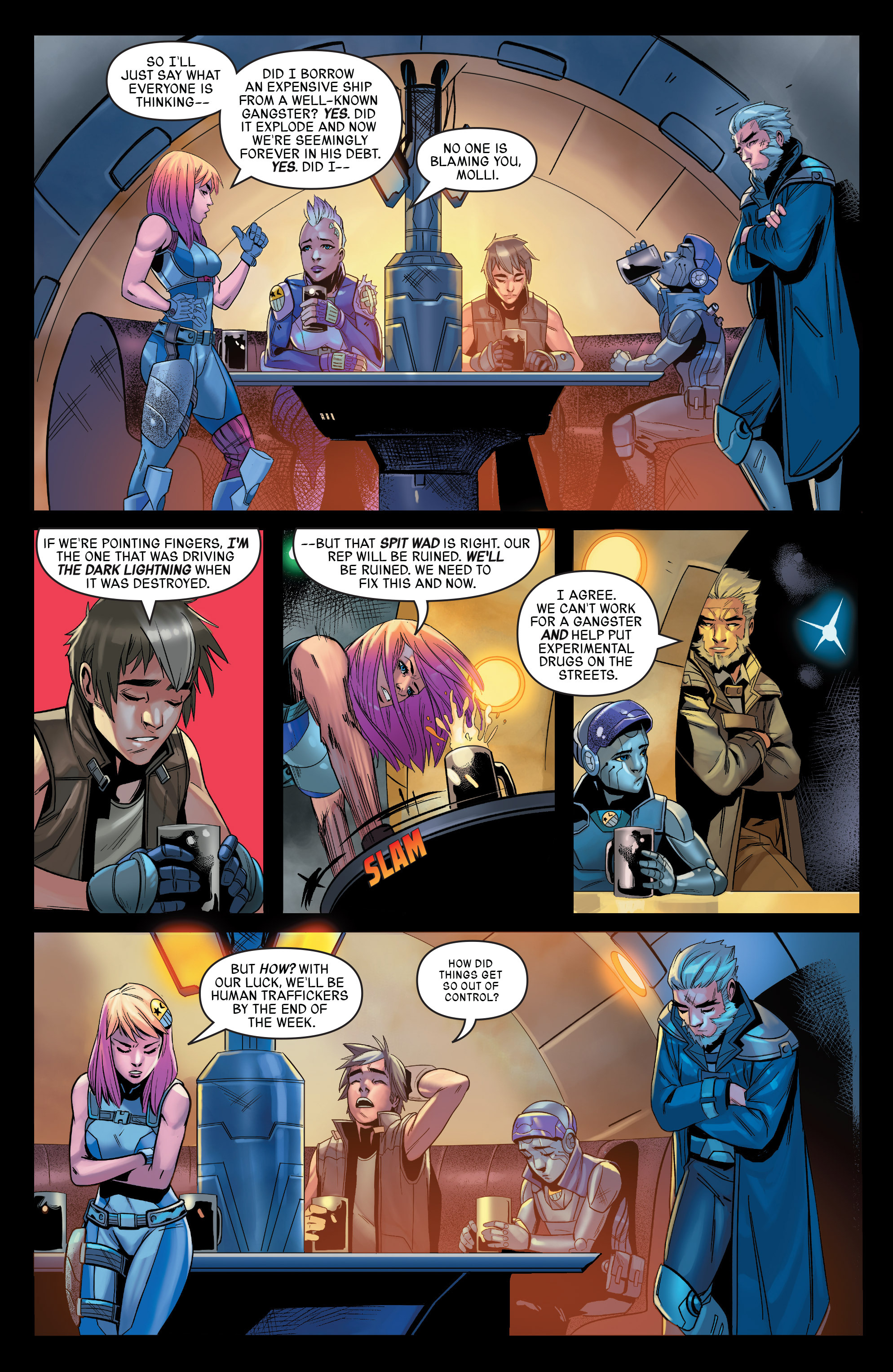 <{ $series->title }} issue 1 - Page 13