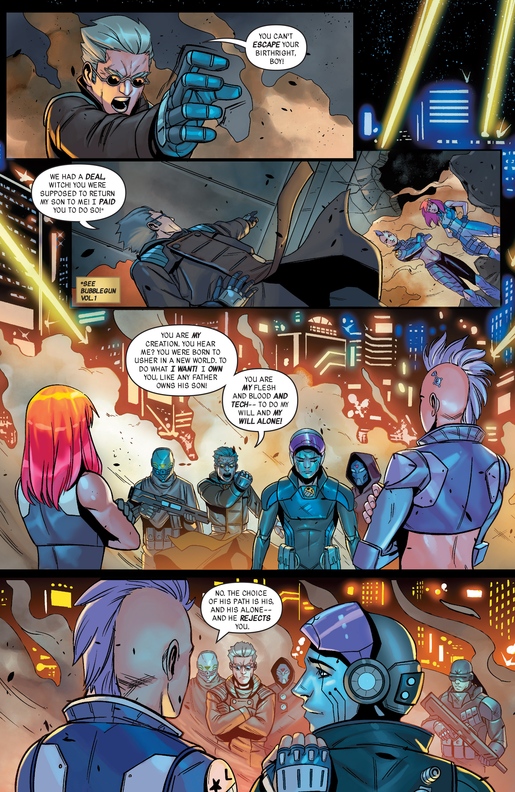 <{ $series->title }} issue 2 - Page 21