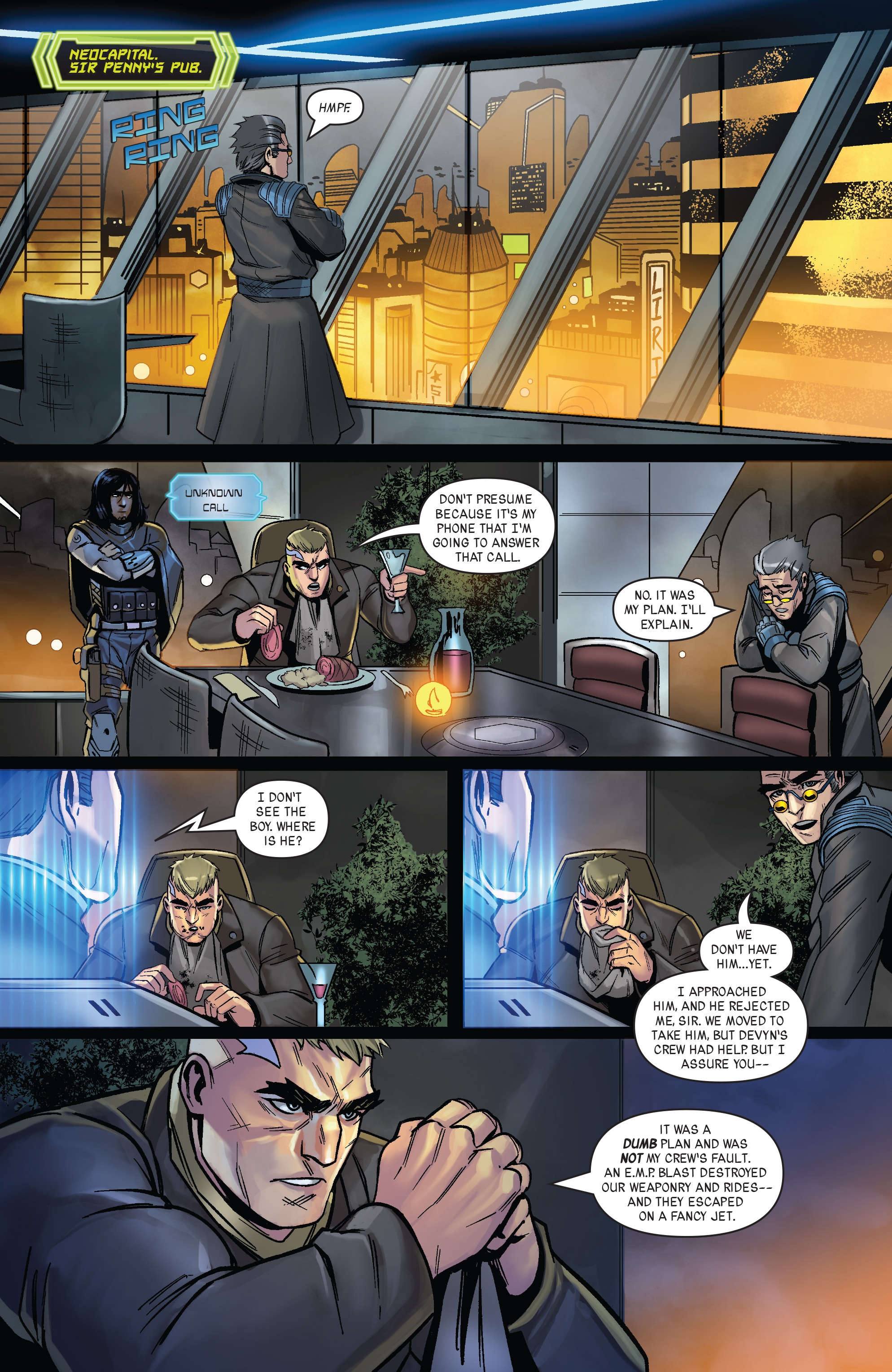 <{ $series->title }} issue 3 - Page 10