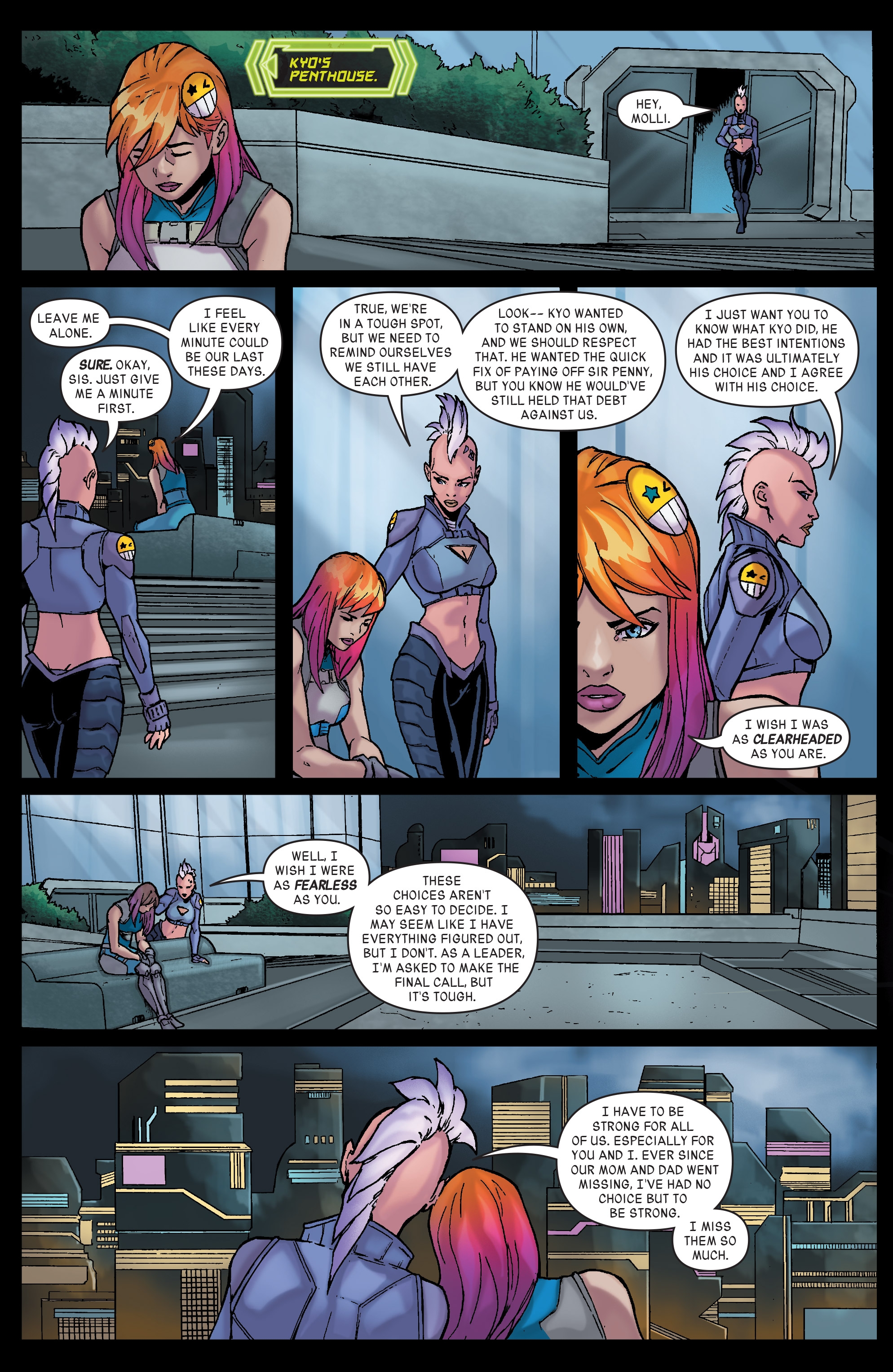 <{ $series->title }} issue 3 - Page 12