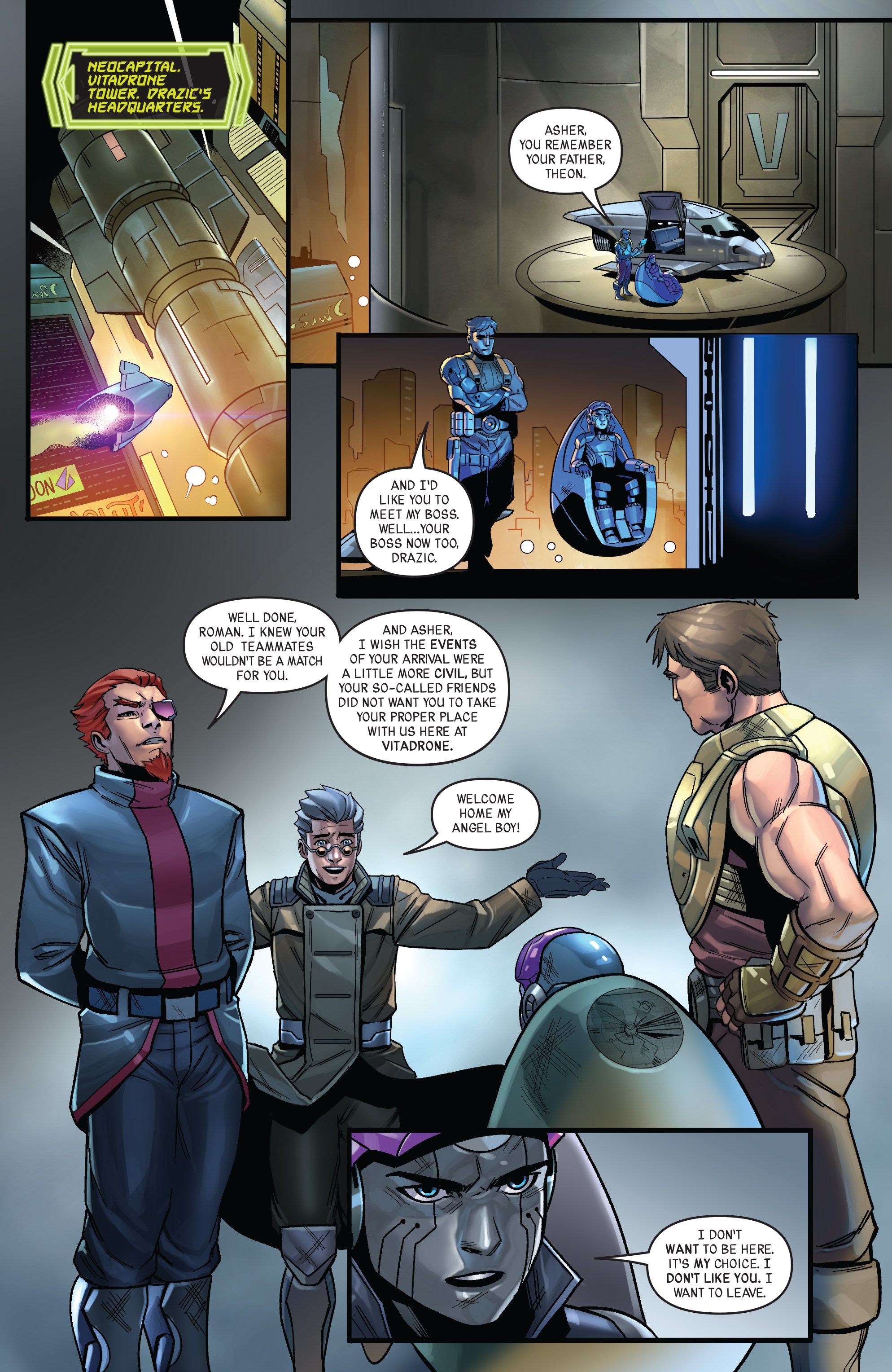 <{ $series->title }} issue 4 - Page 6