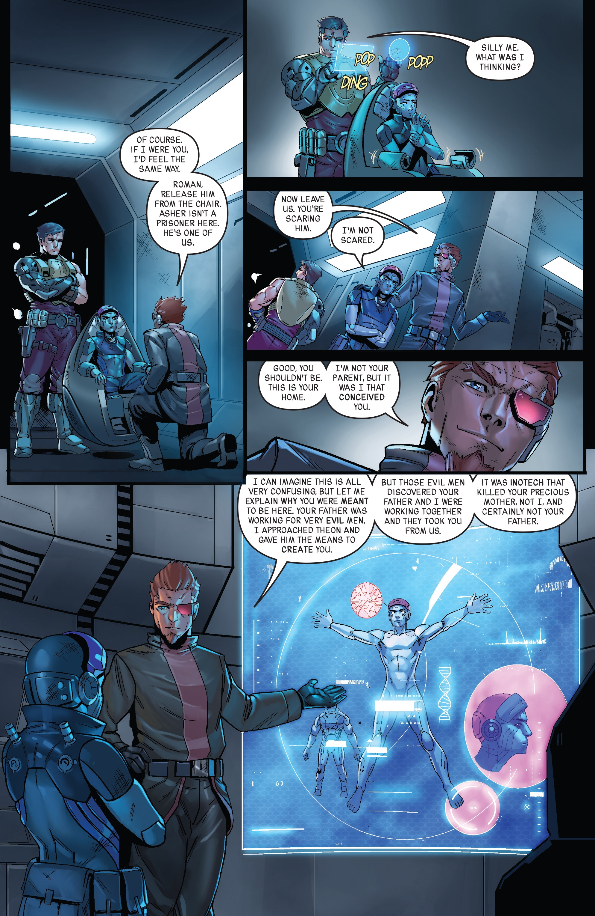 <{ $series->title }} issue 4 - Page 7