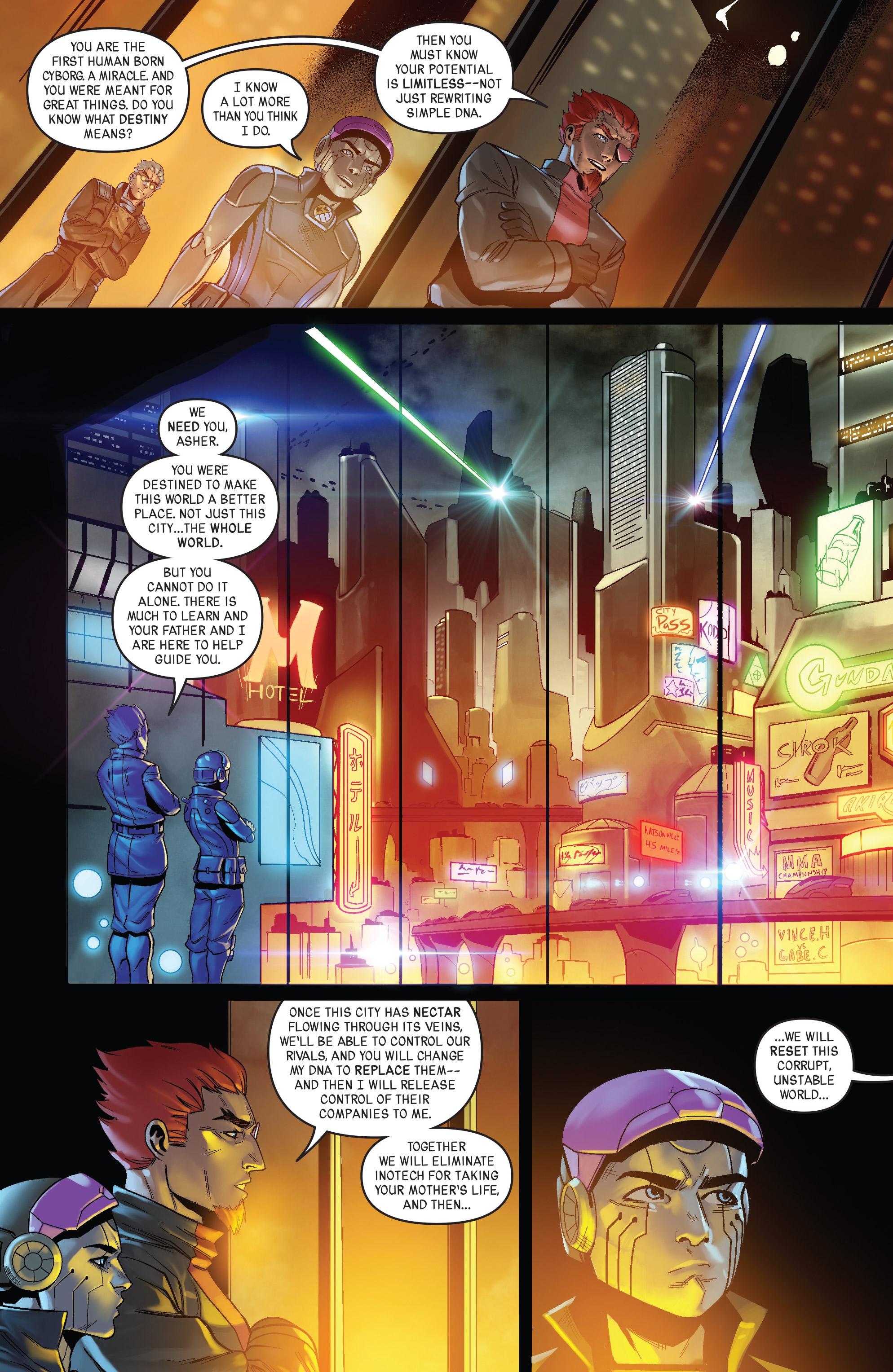 <{ $series->title }} issue 4 - Page 8