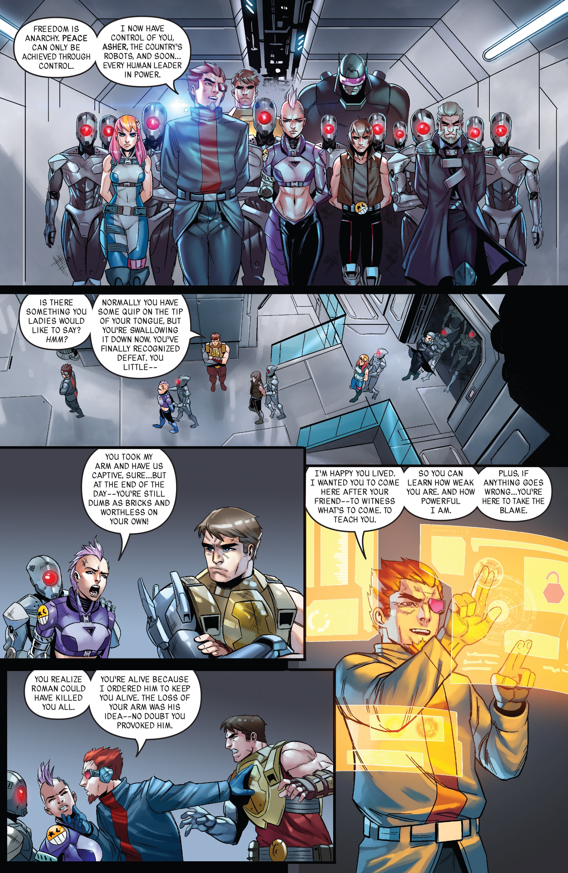 <{ $series->title }} issue 5 - Page 4