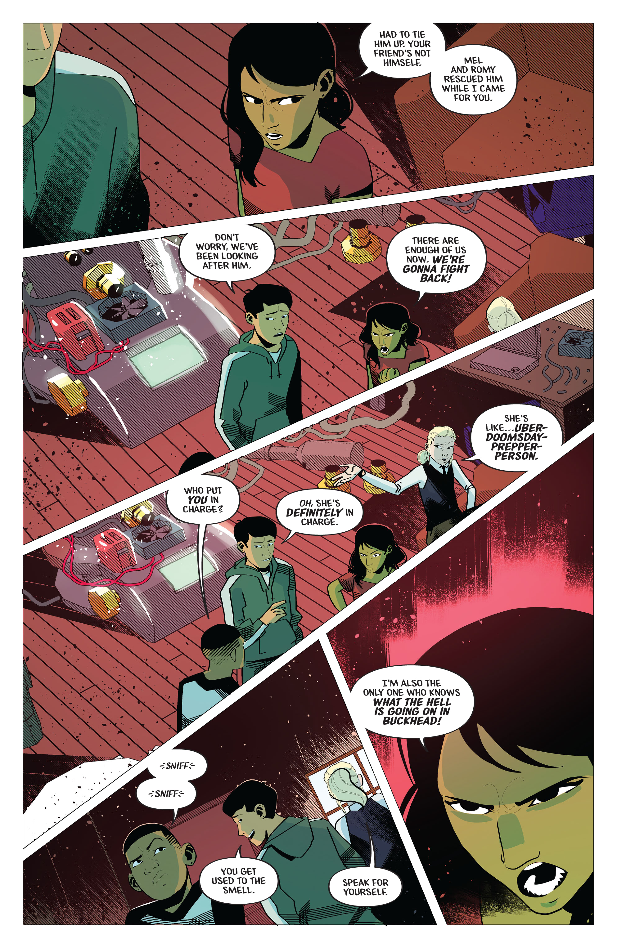 <{ $series->title }} issue 3 - Page 5