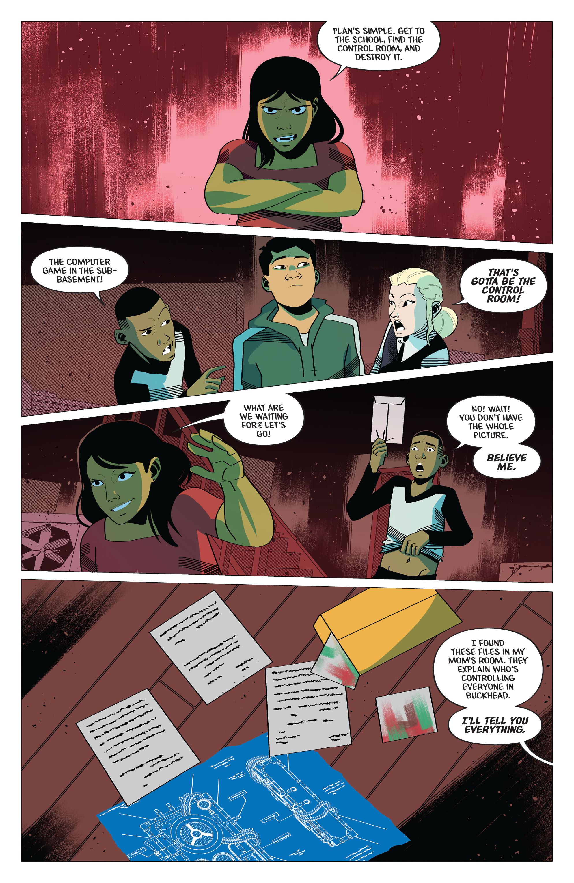 <{ $series->title }} issue 3 - Page 9