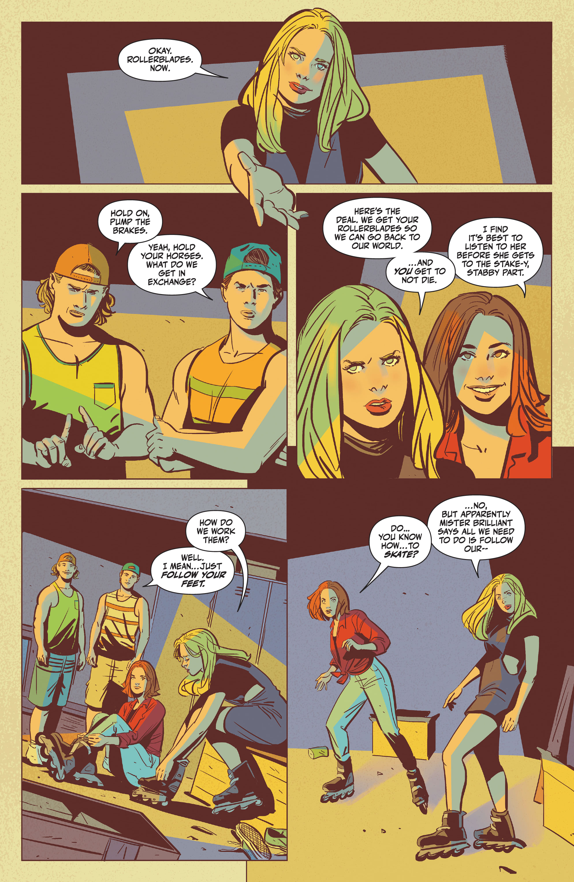 Buffy '97 (2022-) issue 1 - Page 36