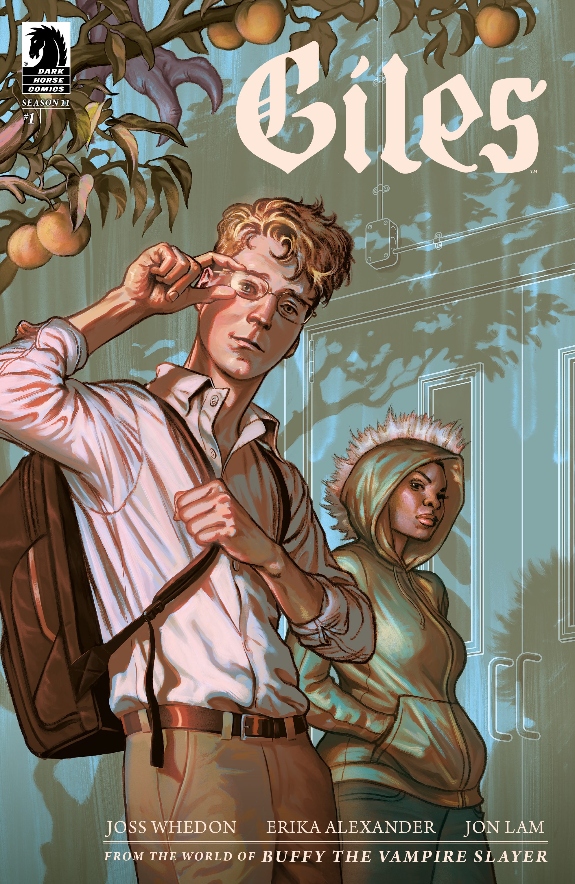 Buffy Season 11: Giles (2018)-Buffy Season 11: Giles (2018) #1