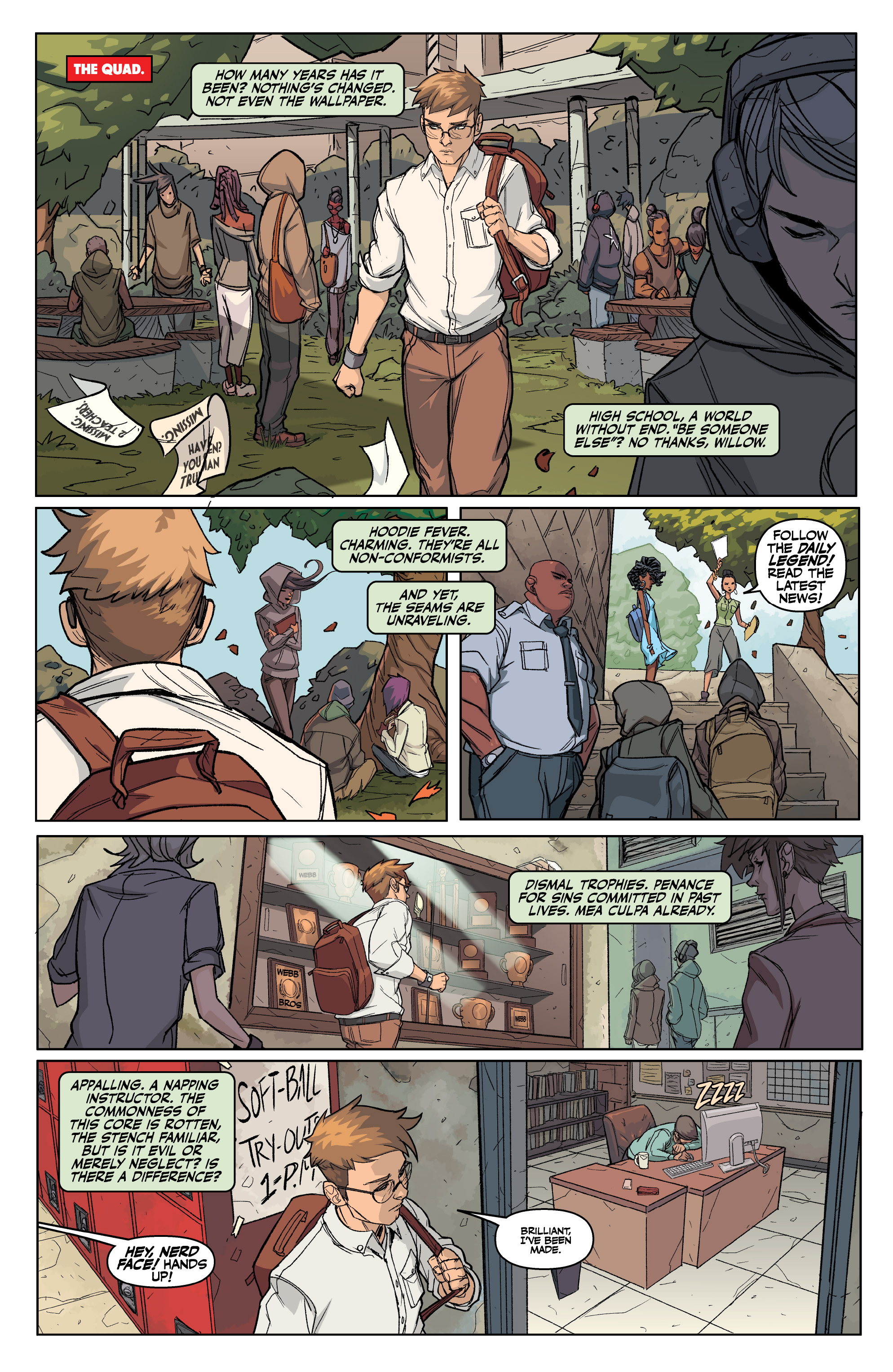 Buffy Season 11: Giles (2018) issue 1 - Page 7