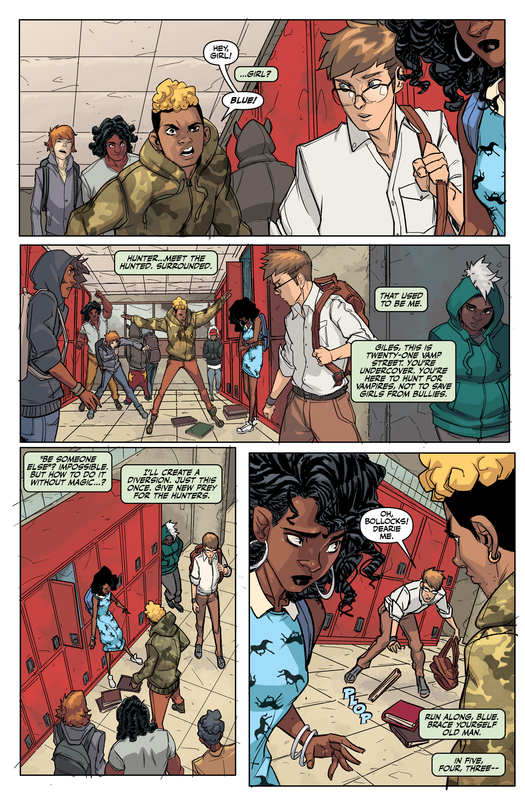 Buffy Season 11: Giles (2018) issue 1 - Page 8