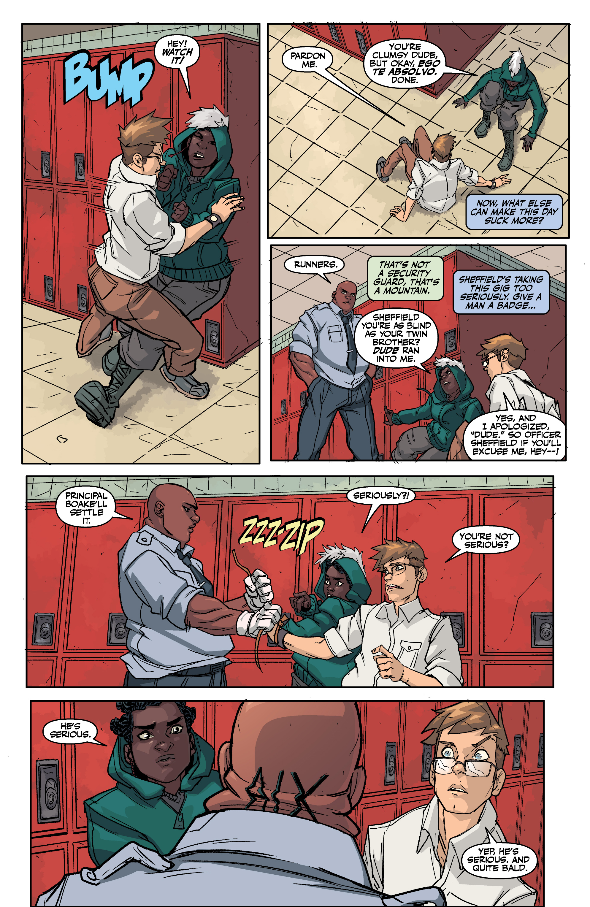 Buffy Season 11: Giles (2018) issue 1 - Page 11