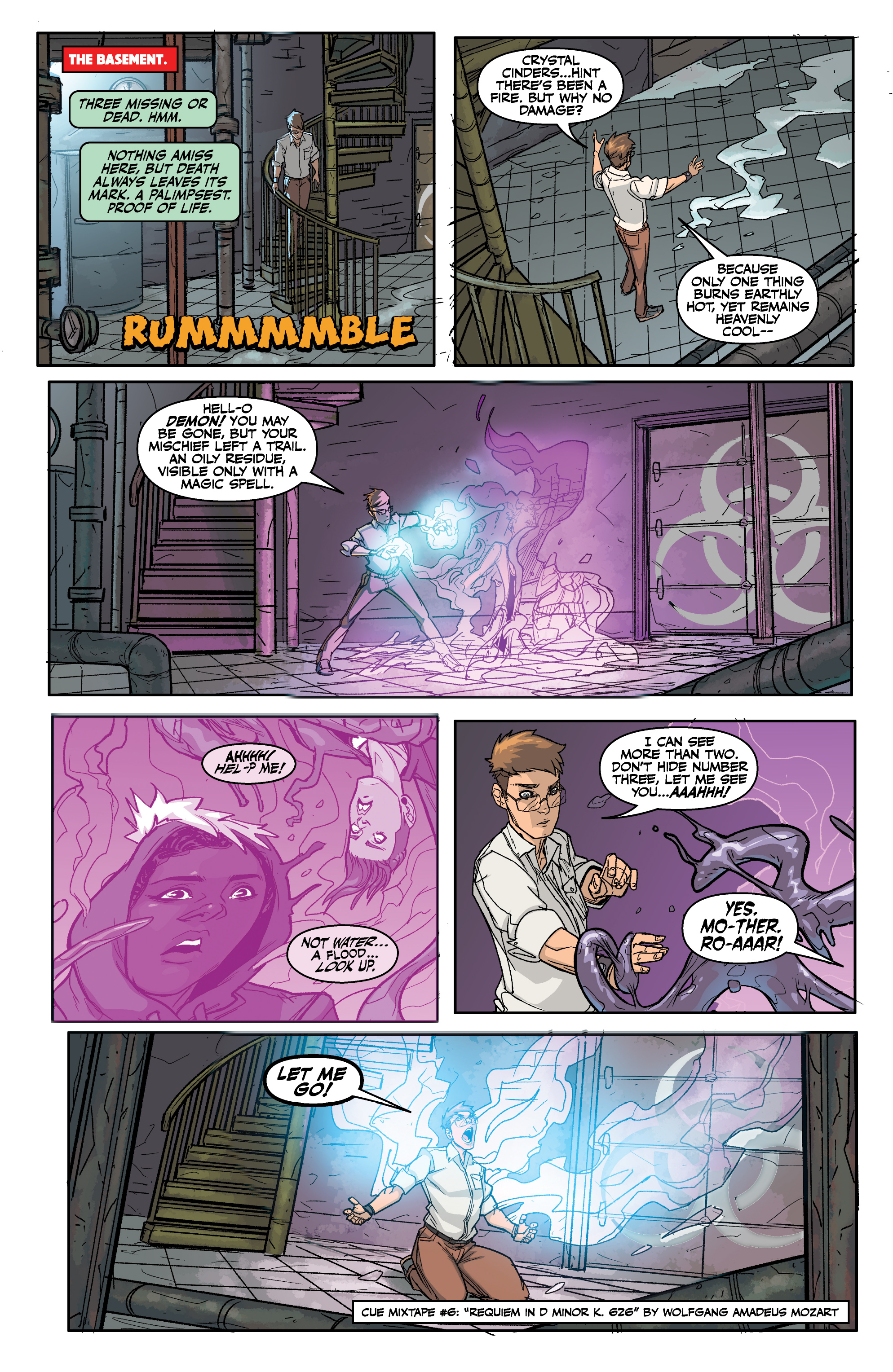 Buffy Season 11: Giles (2018) issue 1 - Page 14