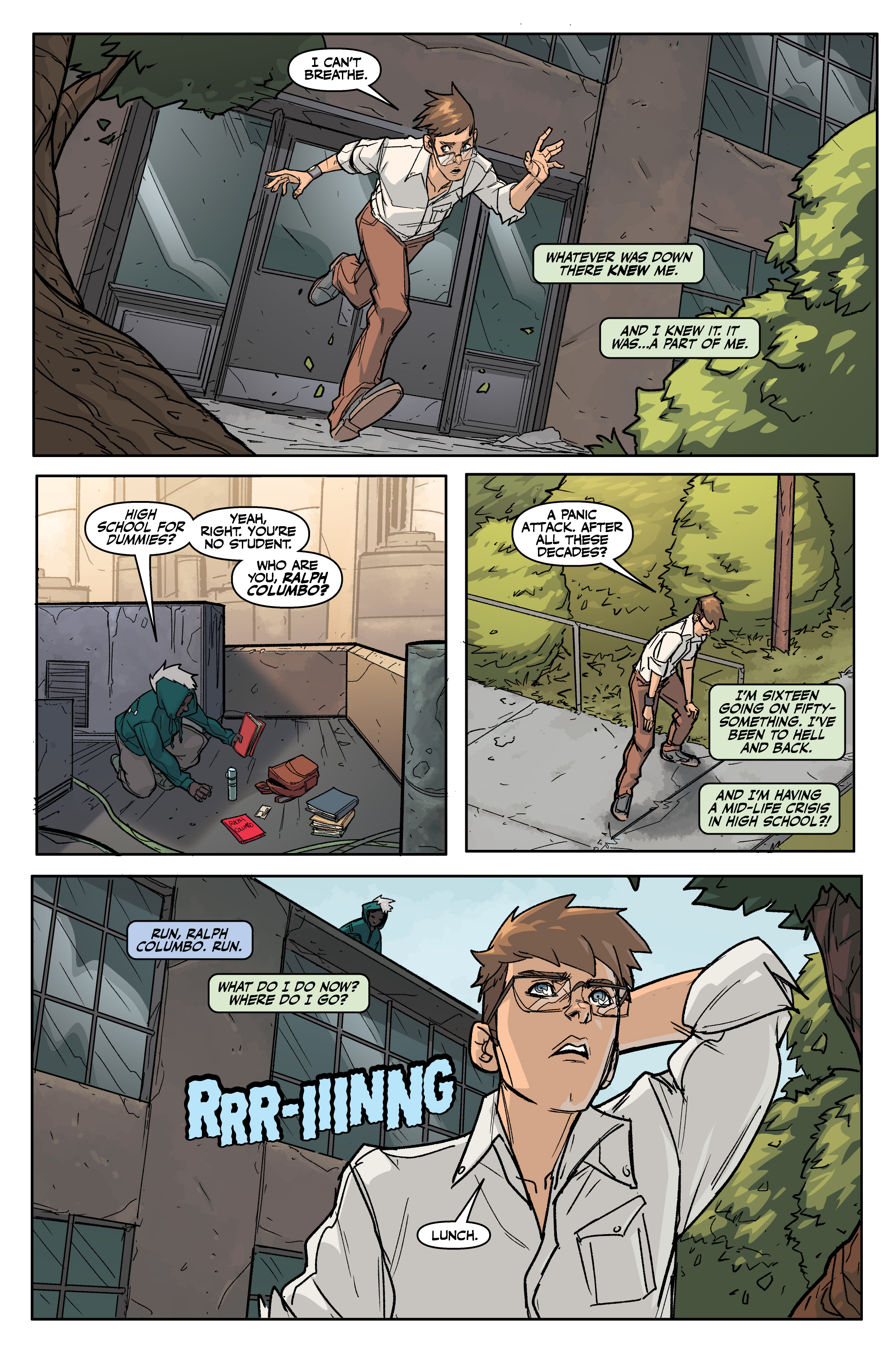 Buffy Season 11: Giles (2018) issue 1 - Page 15