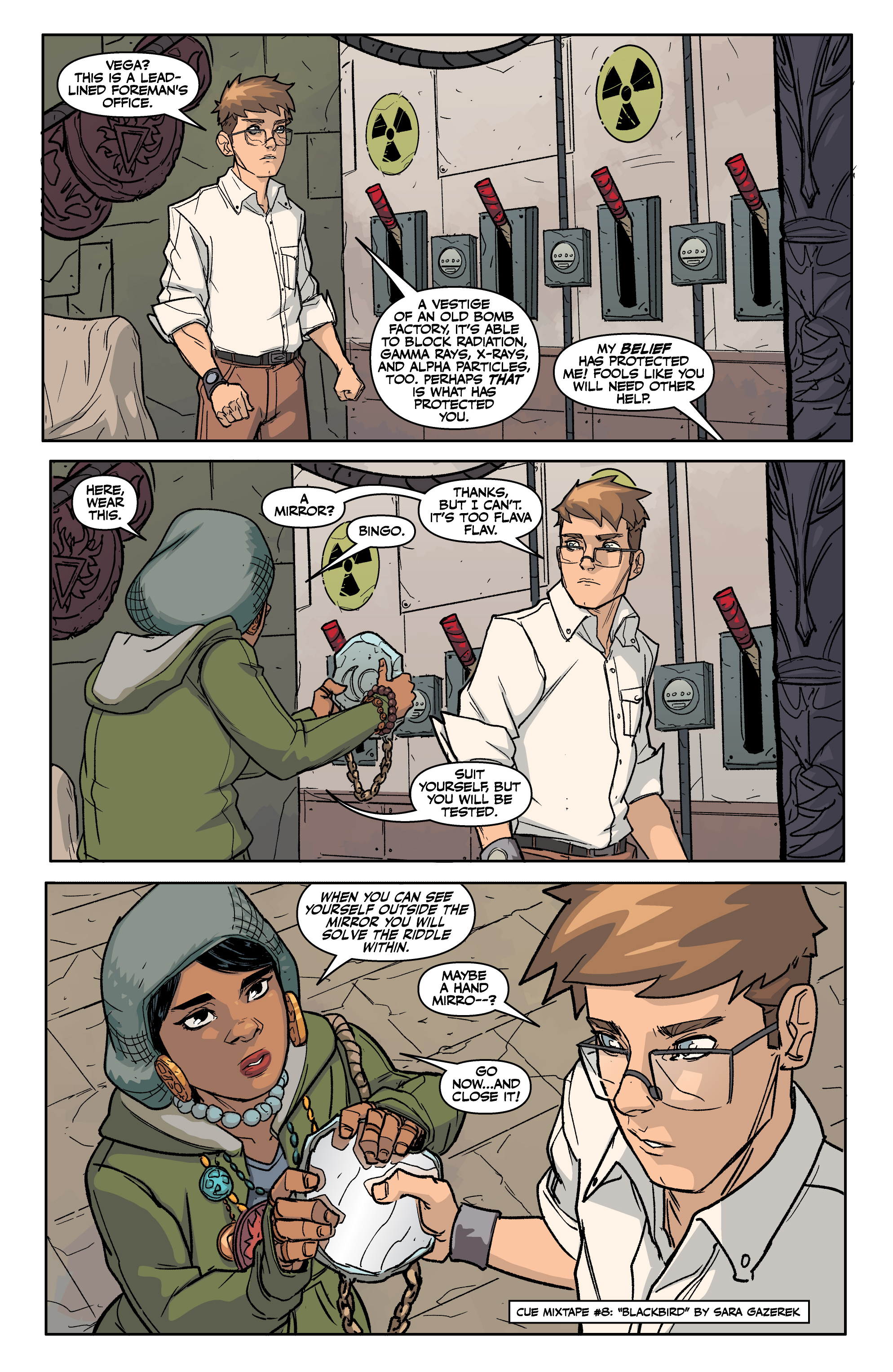 Buffy Season 11: Giles (2018) issue 1 - Page 18