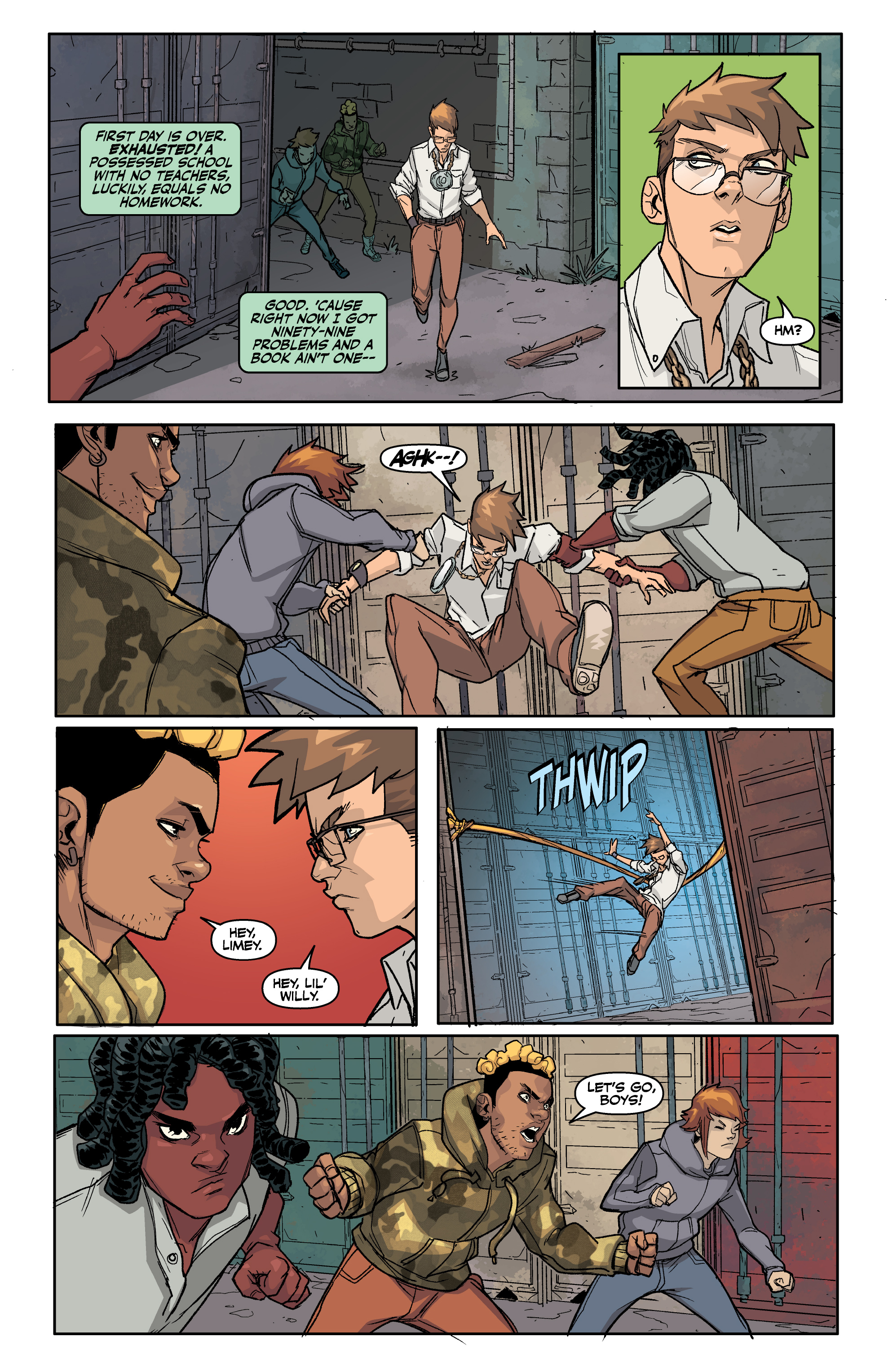 Buffy Season 11: Giles (2018) issue 1 - Page 19