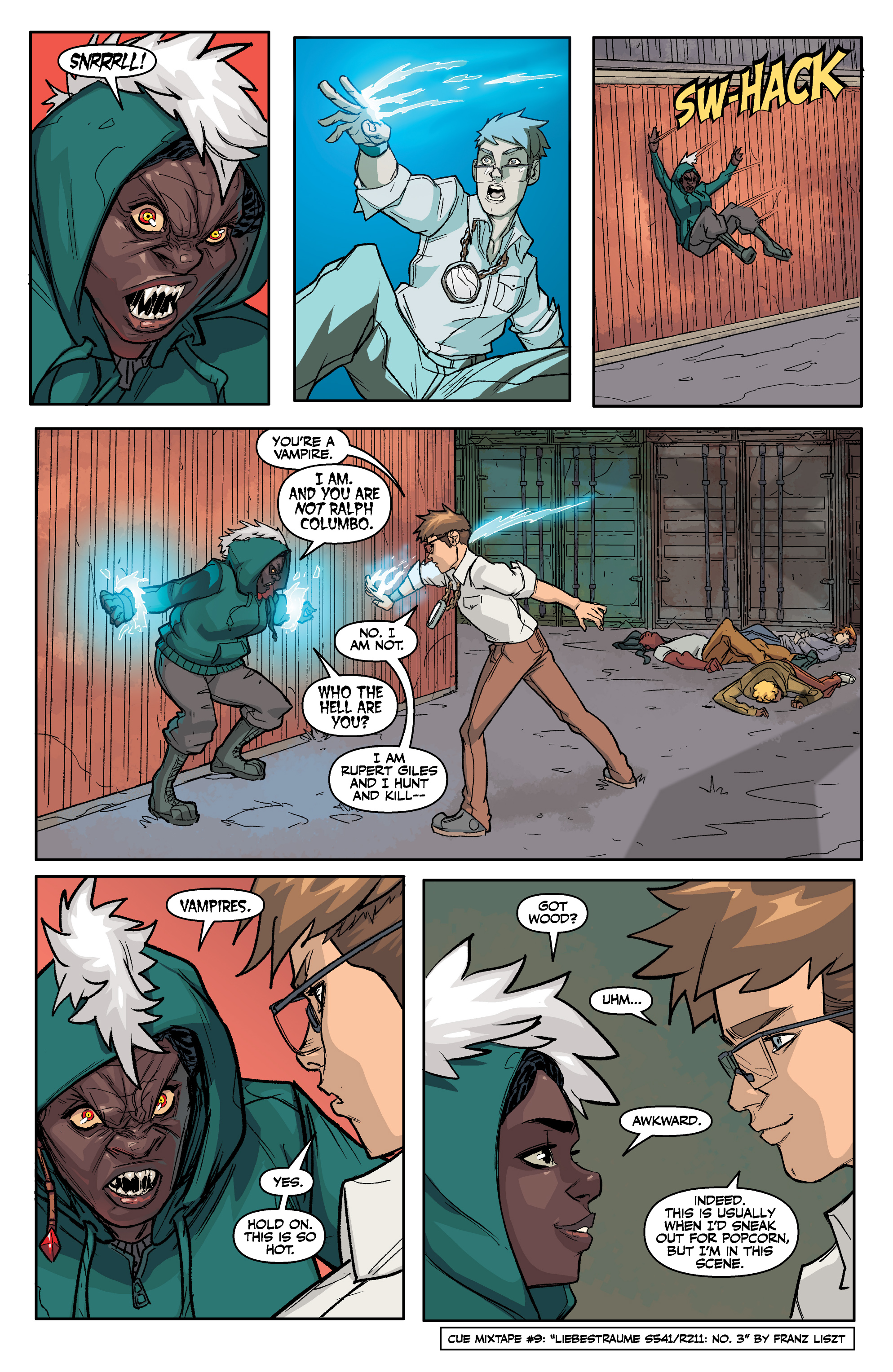 Buffy Season 11: Giles (2018) issue 1 - Page 22