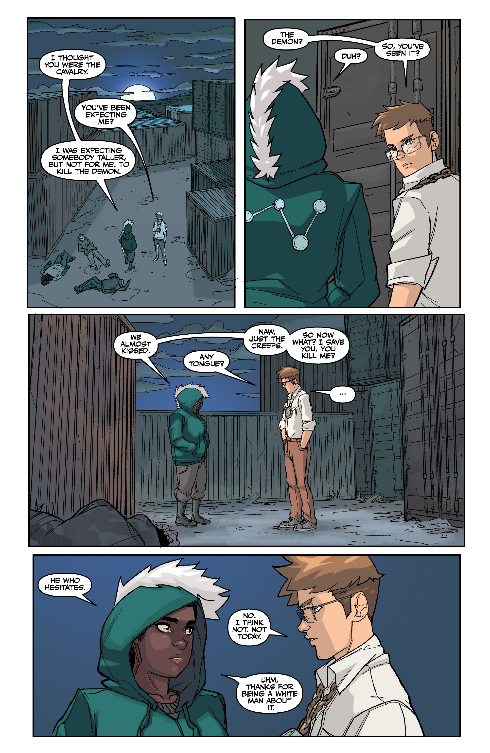 Buffy Season 11: Giles (2018) issue 1 - Page 23