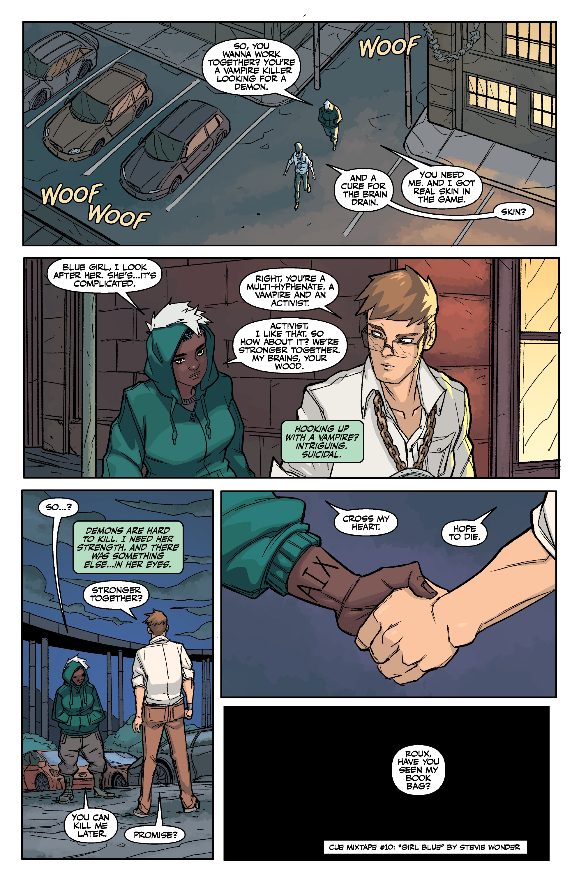 Buffy Season 11: Giles (2018) issue 1 - Page 24