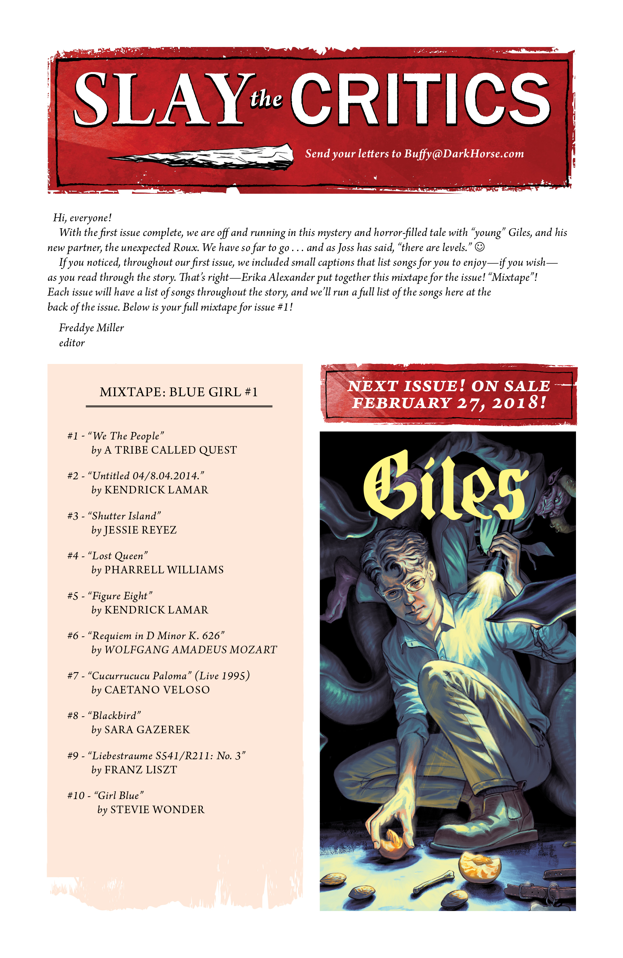 Buffy Season 11: Giles (2018) issue 1 - Page 25