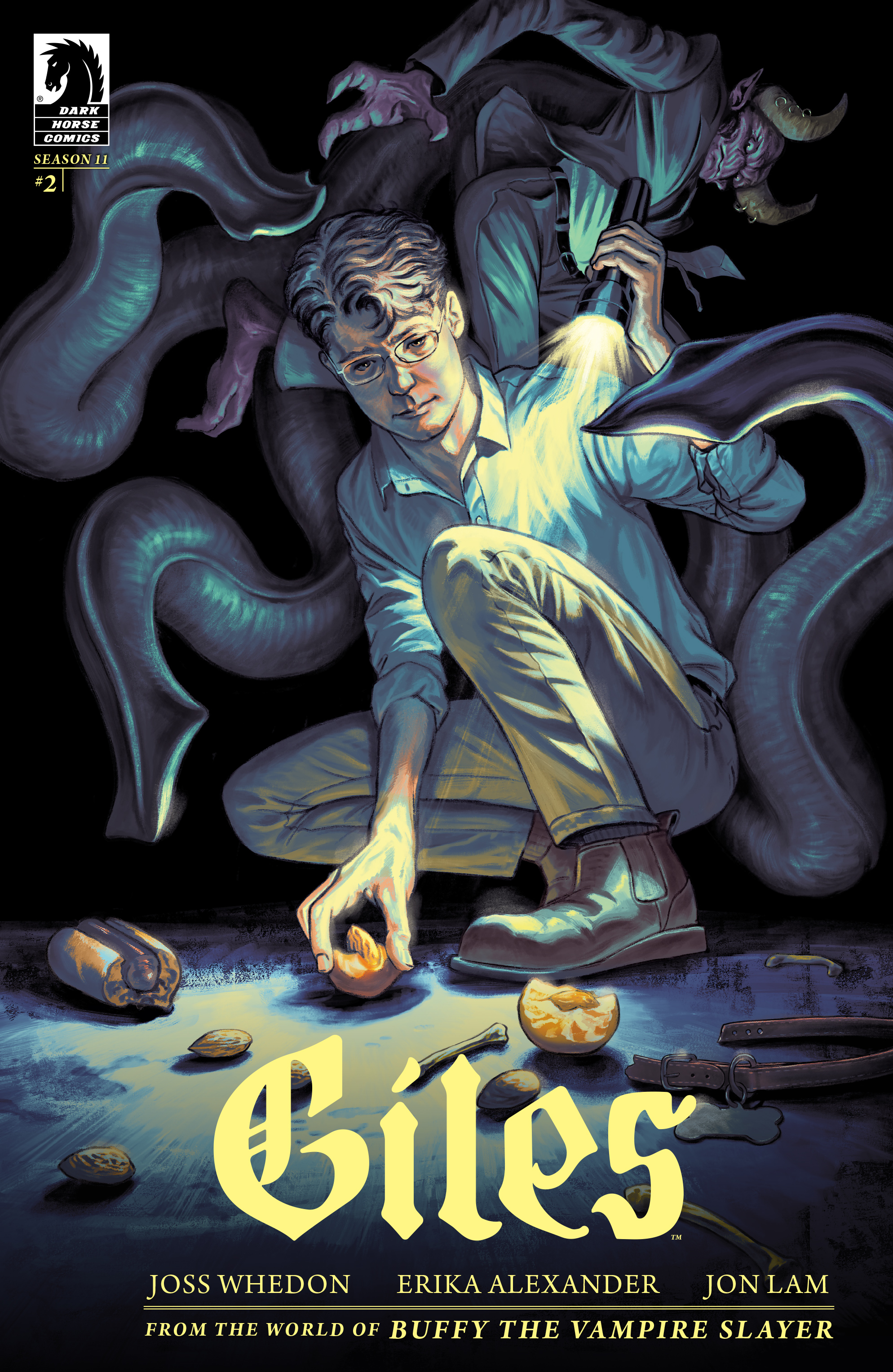 Buffy Season 11: Giles (2018)-Buffy Season 11: Giles (2018) #2