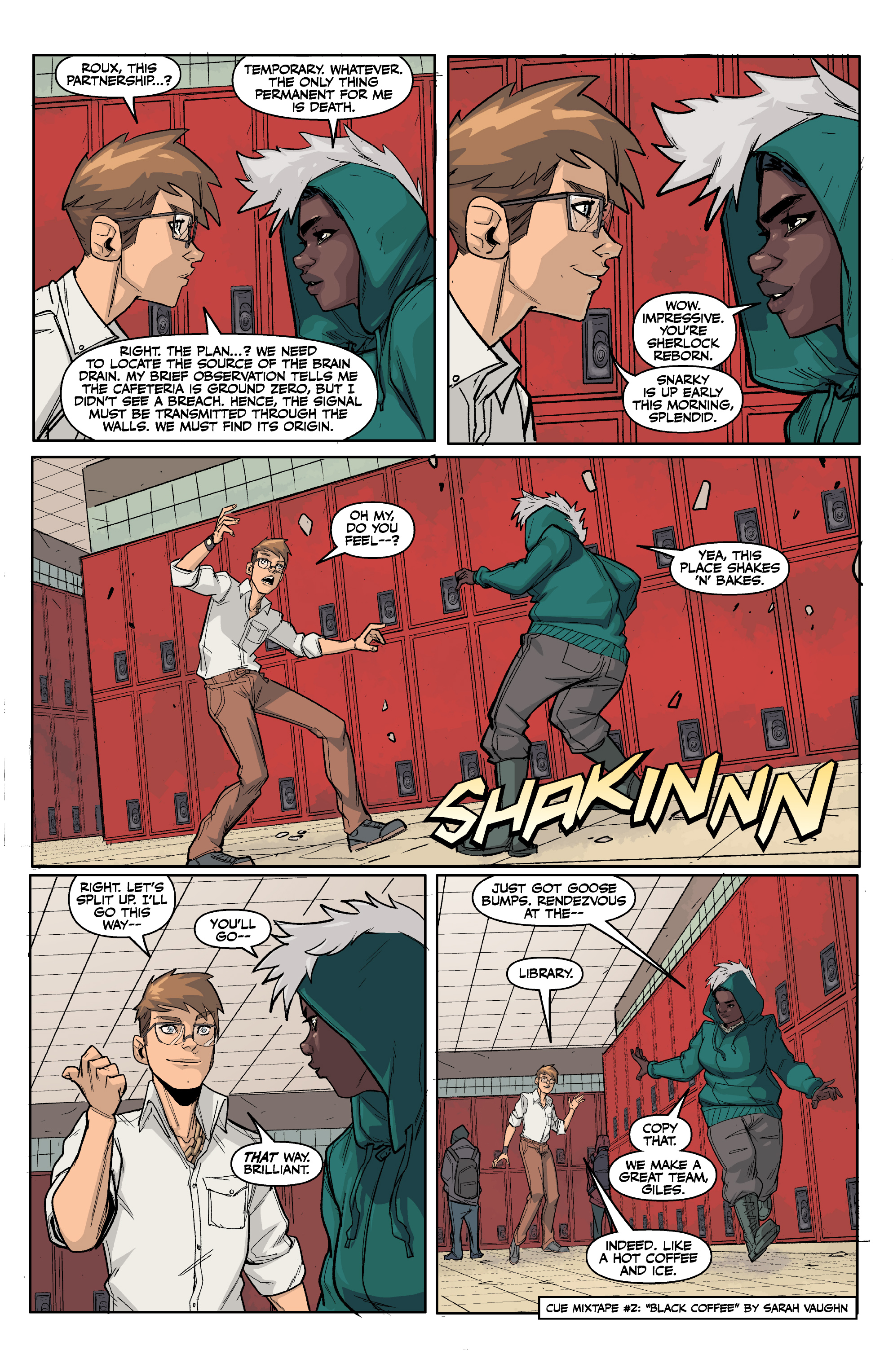 Buffy Season 11: Giles (2018) issue 2 - Page 4