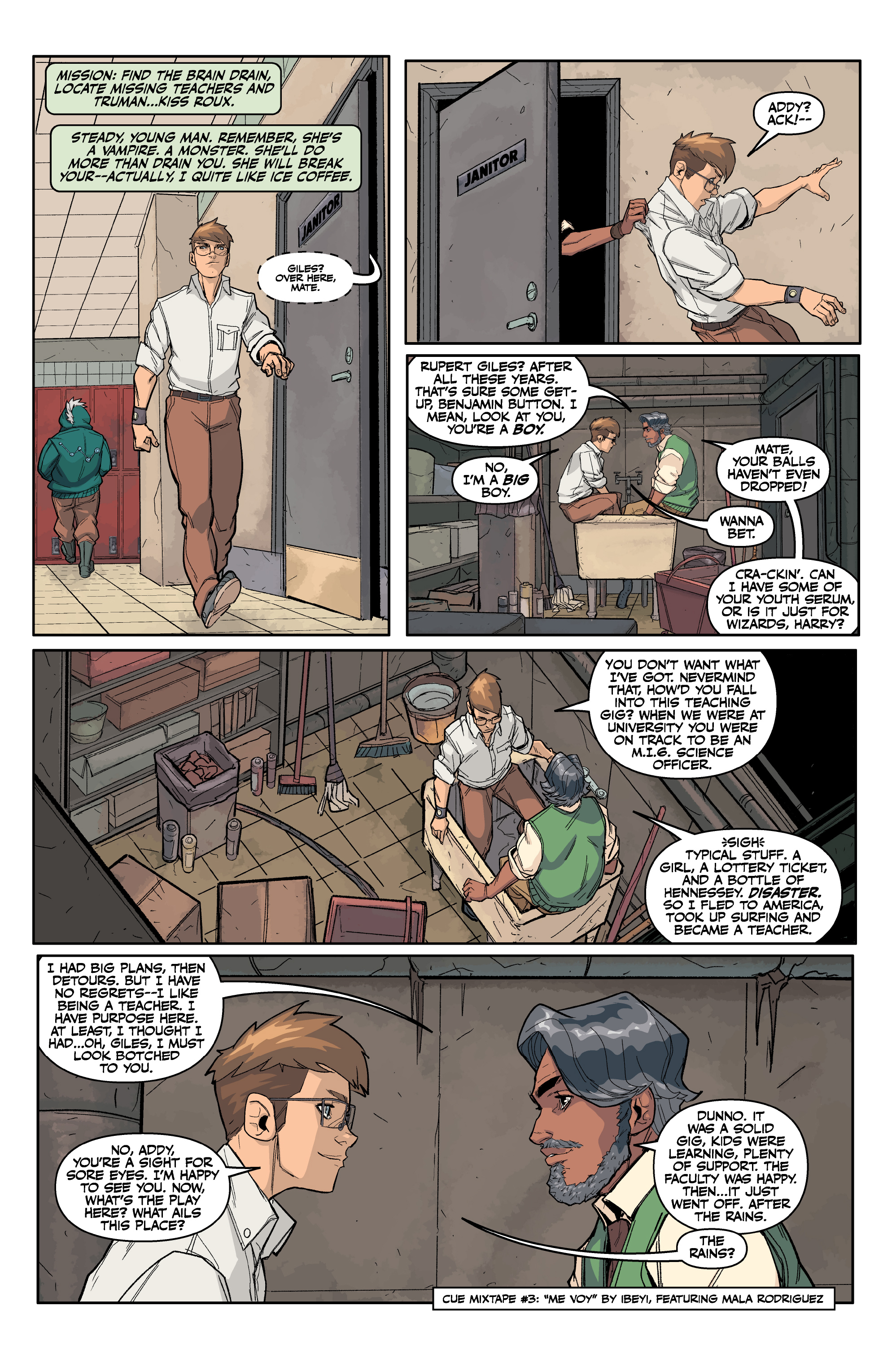 Buffy Season 11: Giles (2018) issue 2 - Page 5