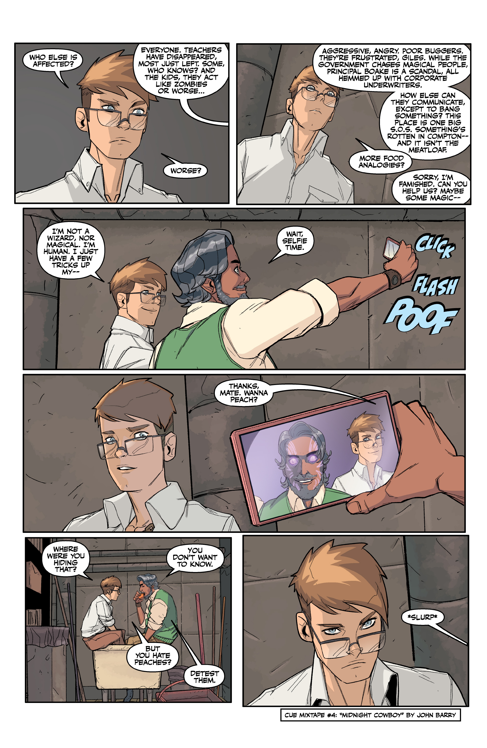 Buffy Season 11: Giles (2018) issue 2 - Page 7