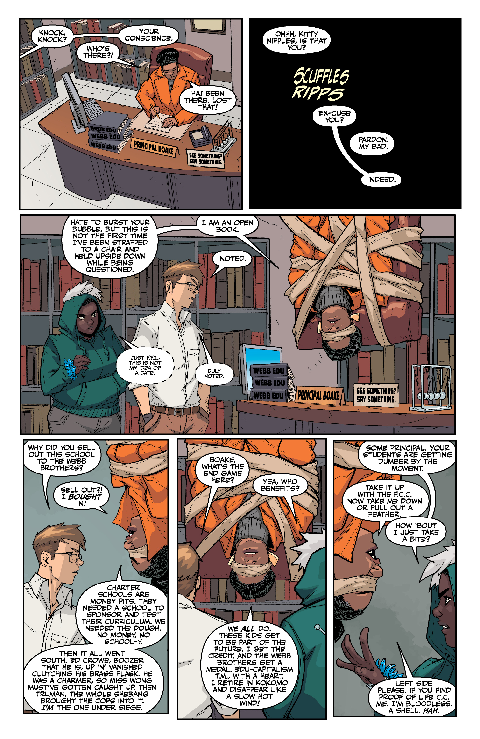 Buffy Season 11: Giles (2018) issue 2 - Page 10