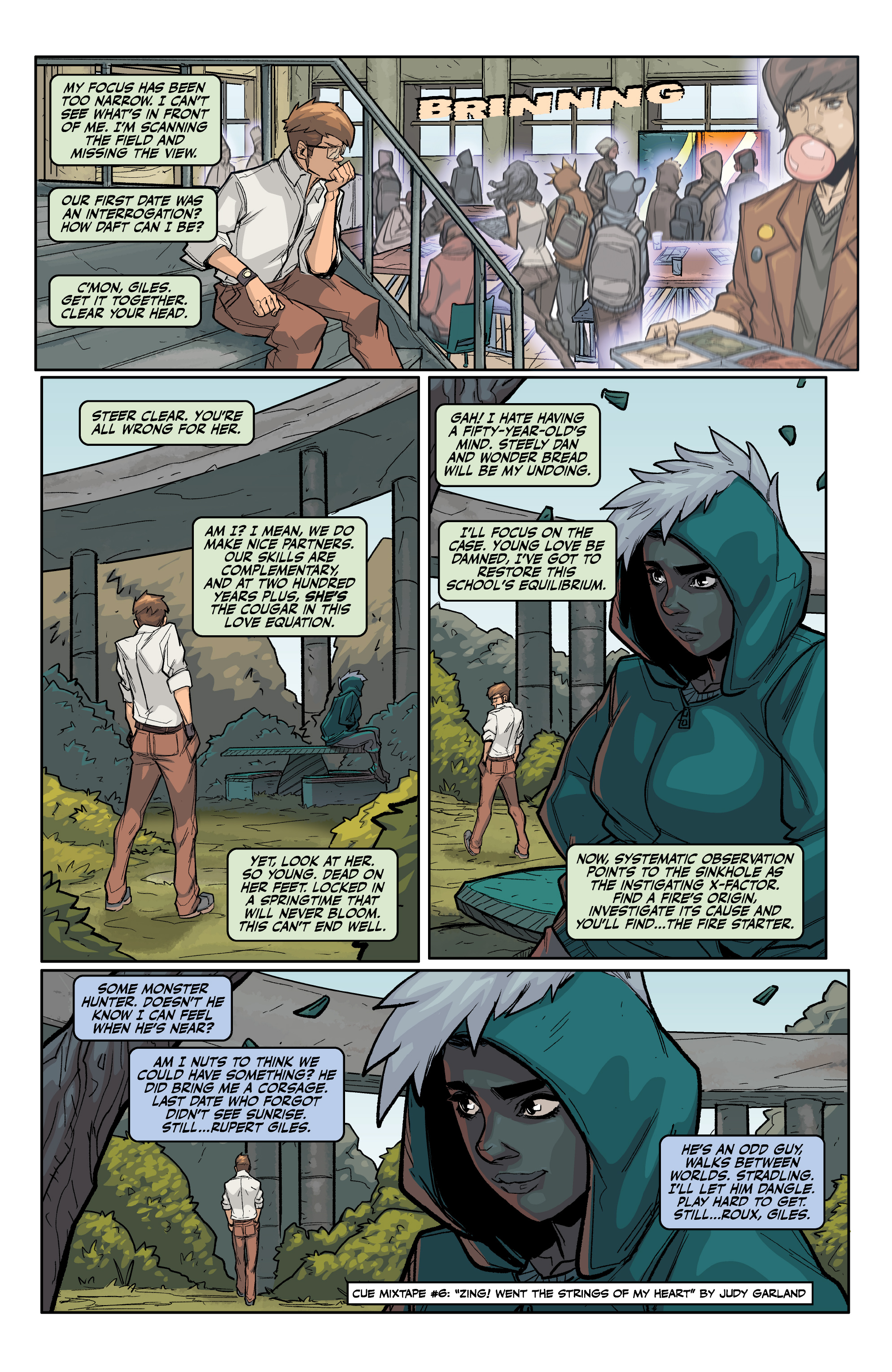 Buffy Season 11: Giles (2018) issue 2 - Page 12