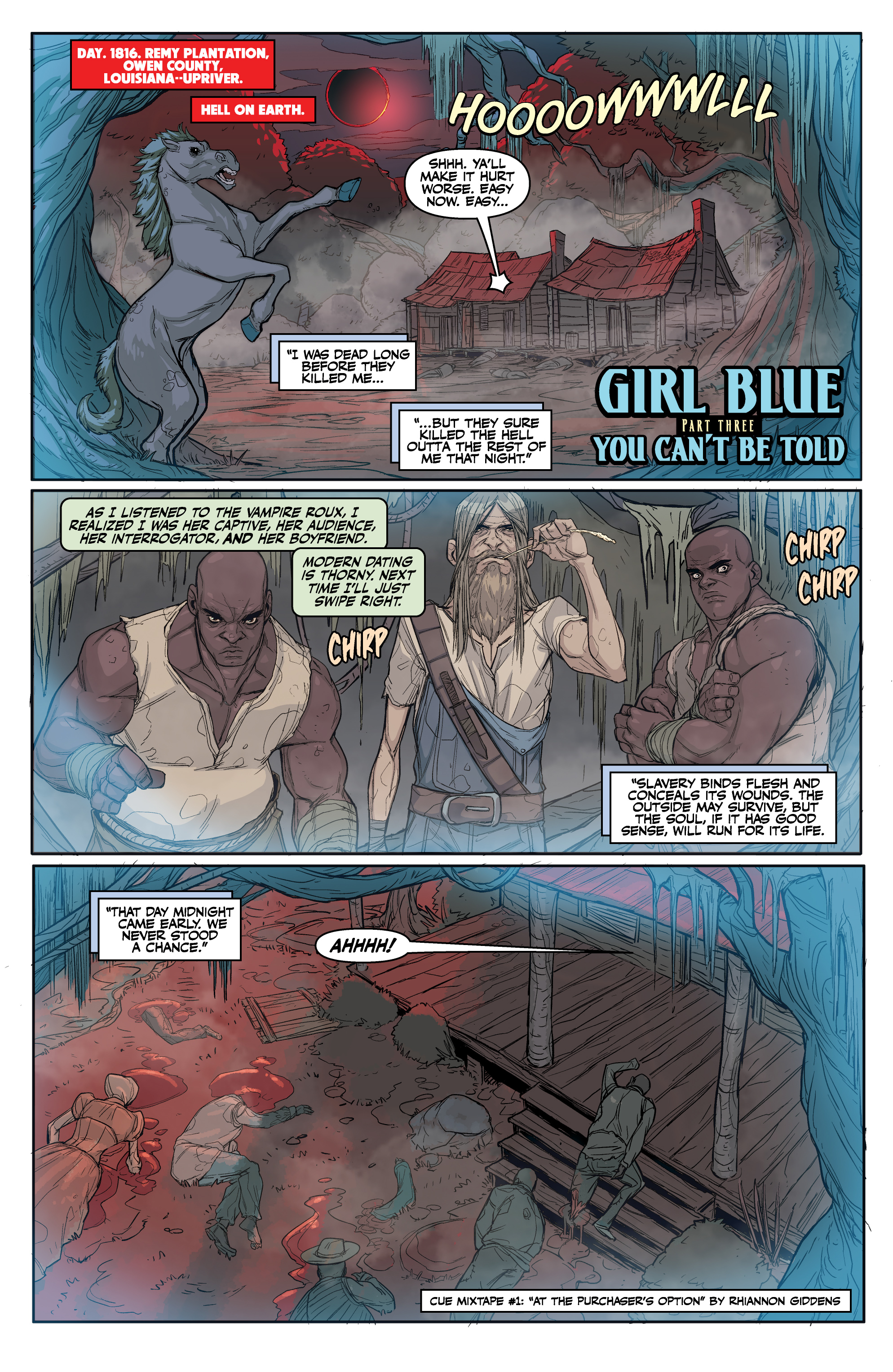 Buffy Season 11: Giles (2018) issue 3 - Page 3