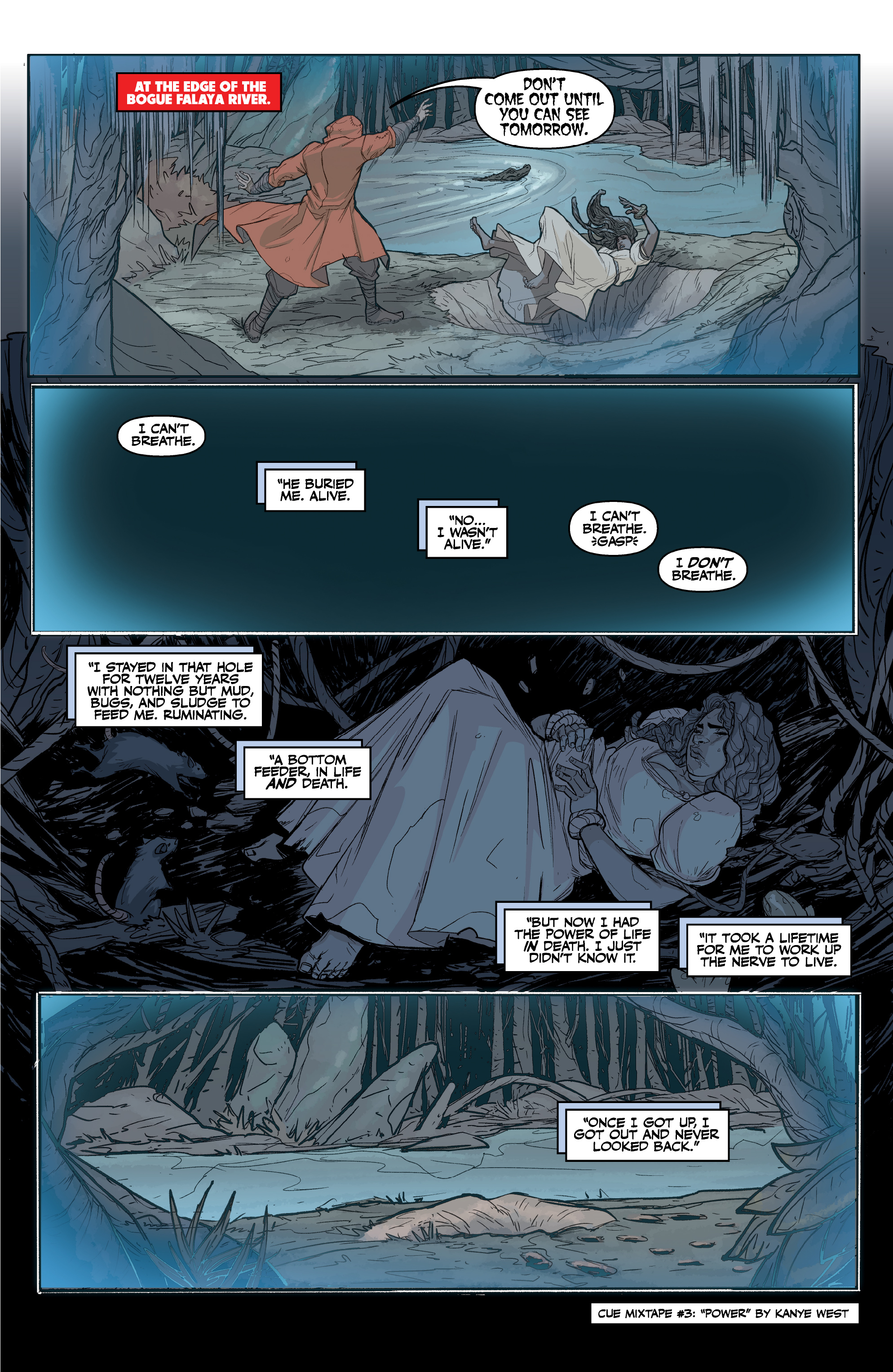 Buffy Season 11: Giles (2018) issue 3 - Page 9