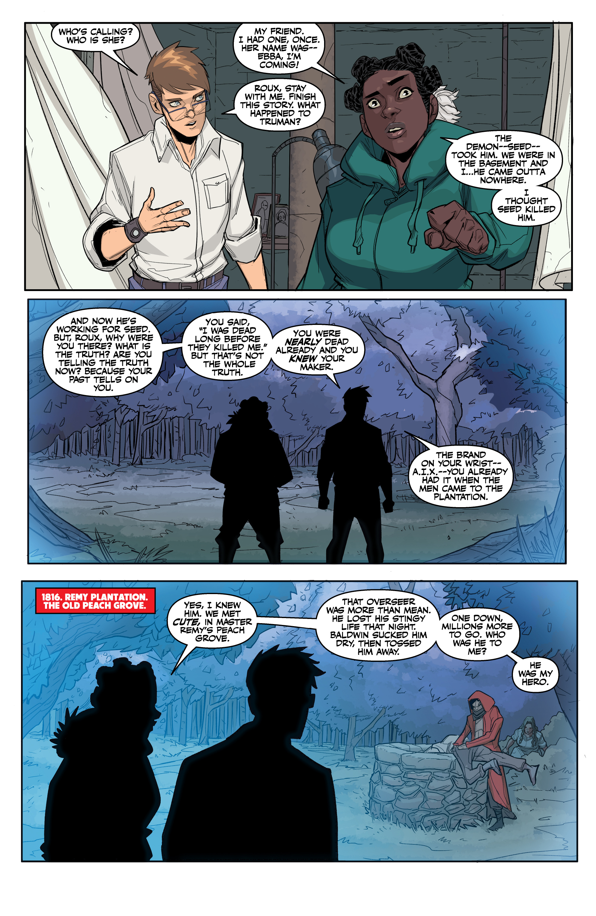 Buffy Season 11: Giles (2018) issue 3 - Page 15