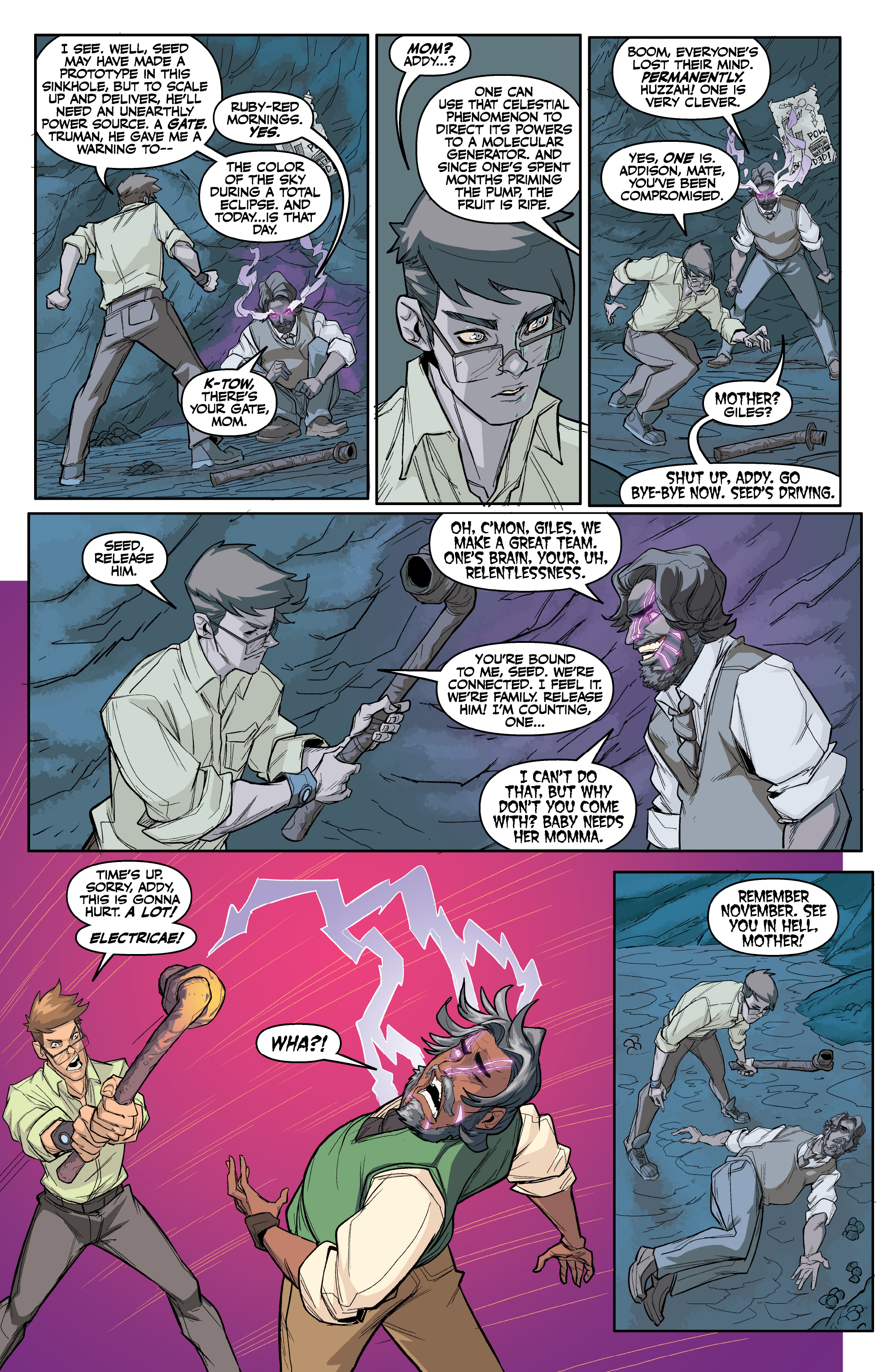 Buffy Season 11: Giles (2018) issue 4 - Page 5