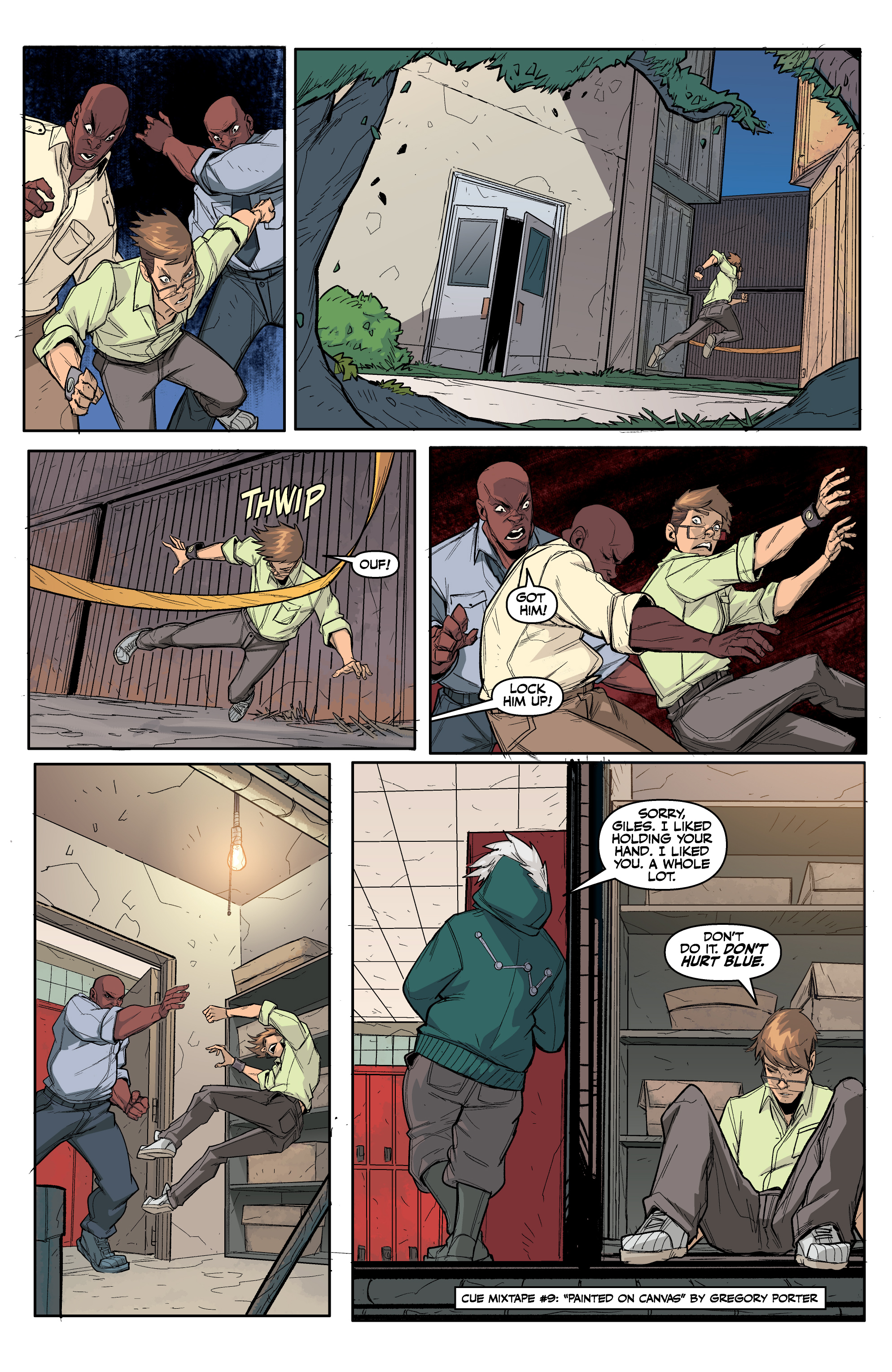 Buffy Season 11: Giles (2018) issue 4 - Page 15