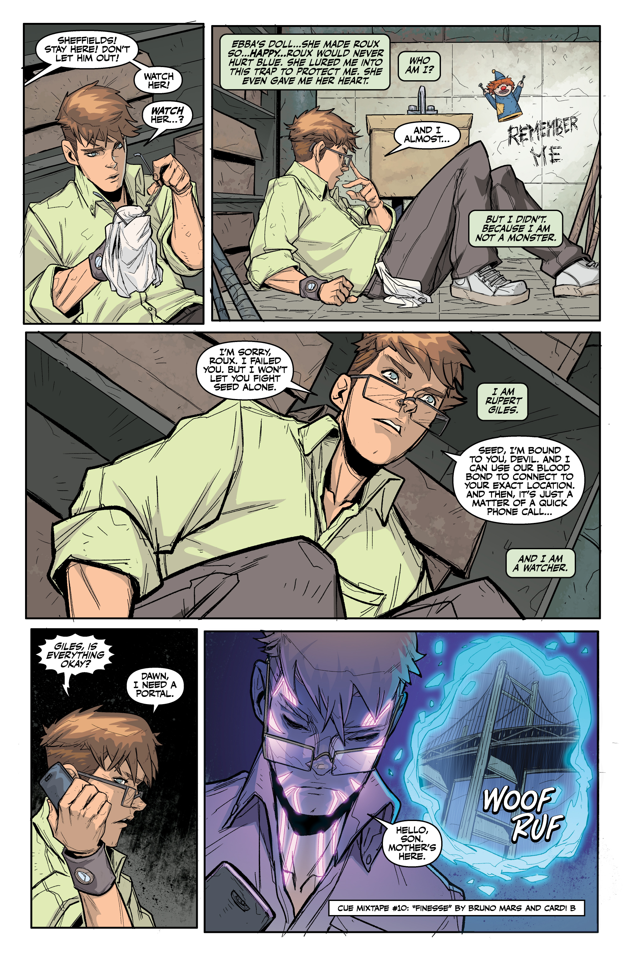 Buffy Season 11: Giles (2018) issue 4 - Page 16