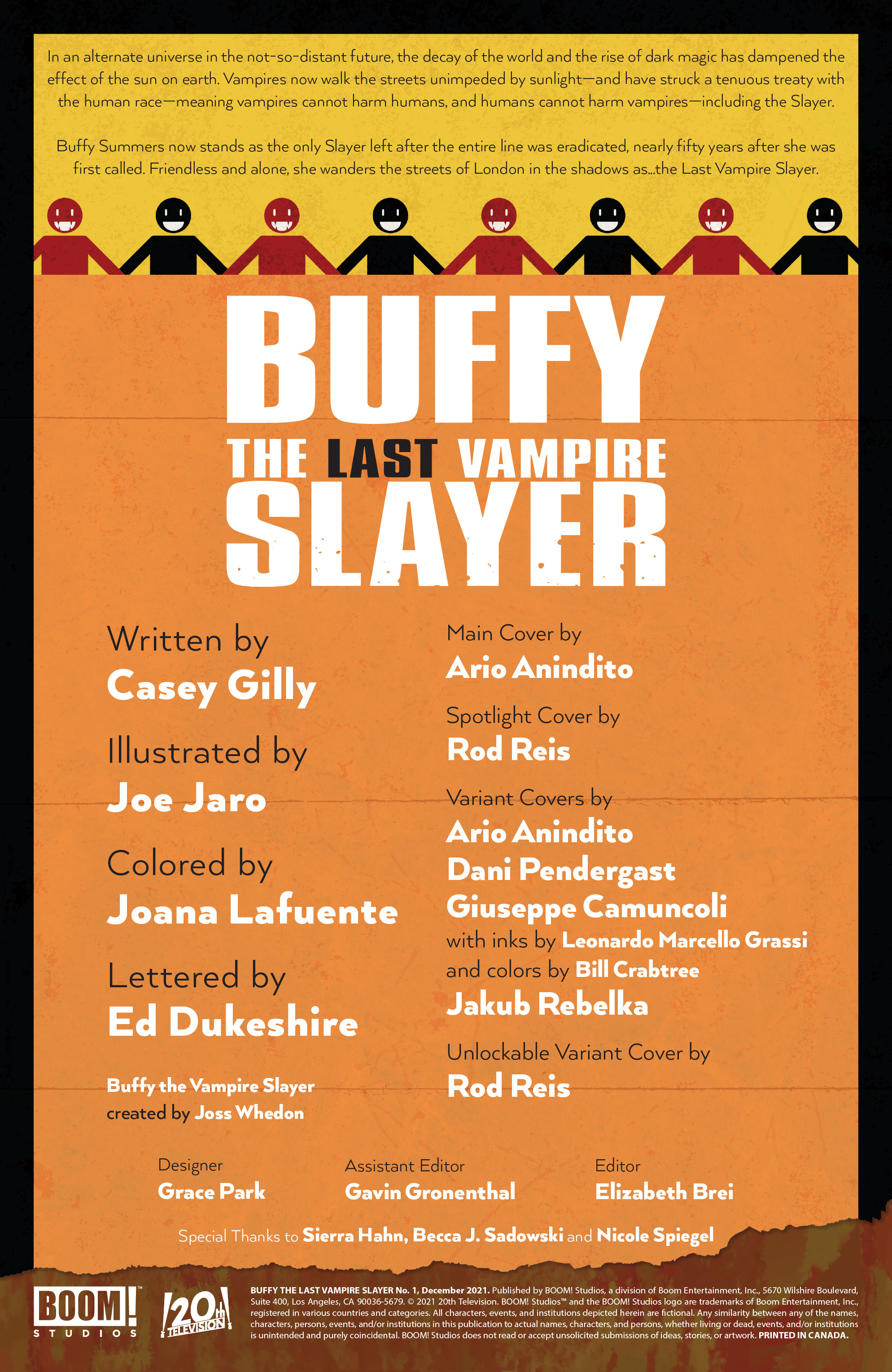 Buffy the Last Vampire Slayer (2021-): Chapter 1 - Page 2