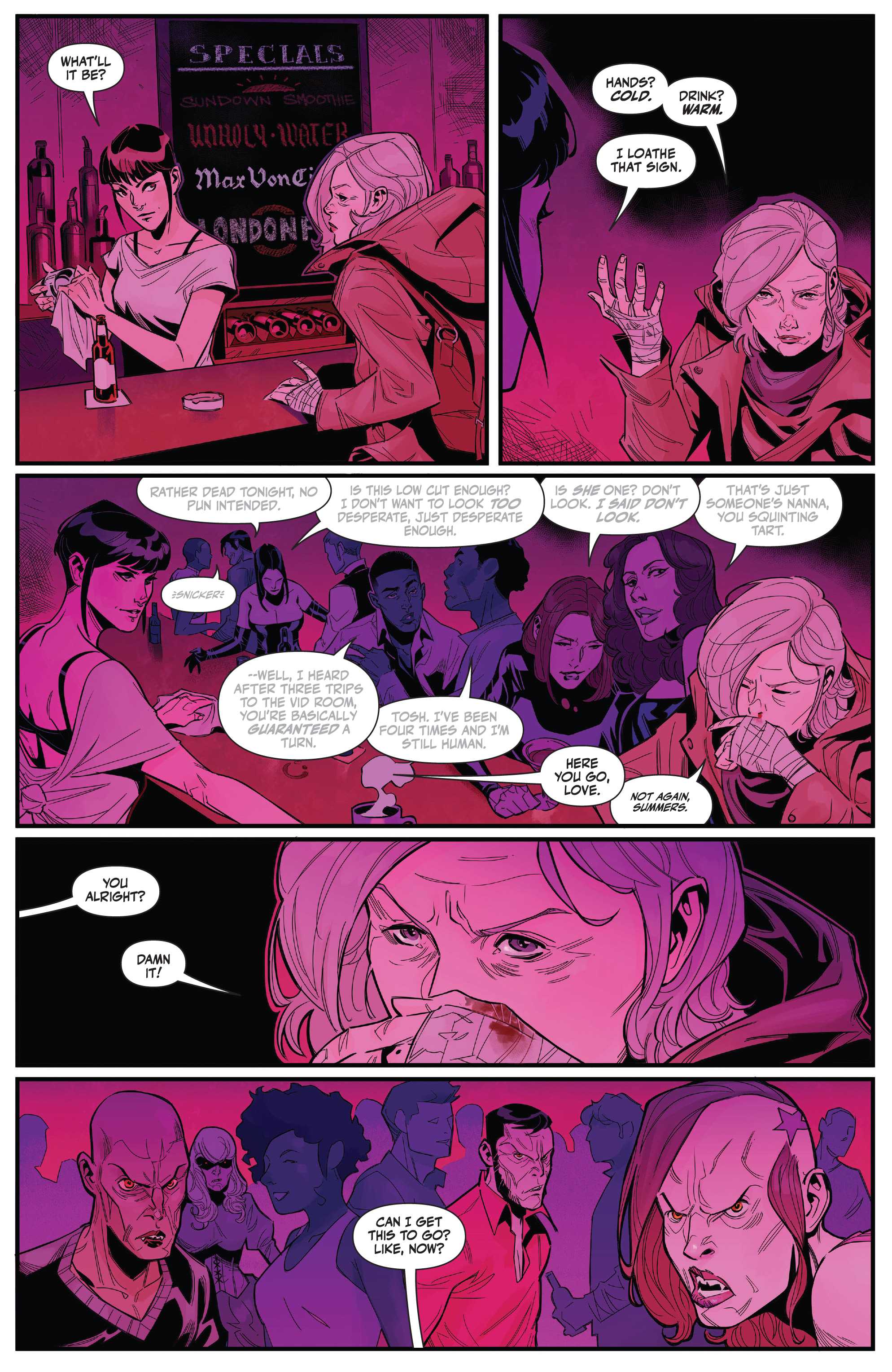 Buffy the Last Vampire Slayer (2021-) issue 1 - Page 4