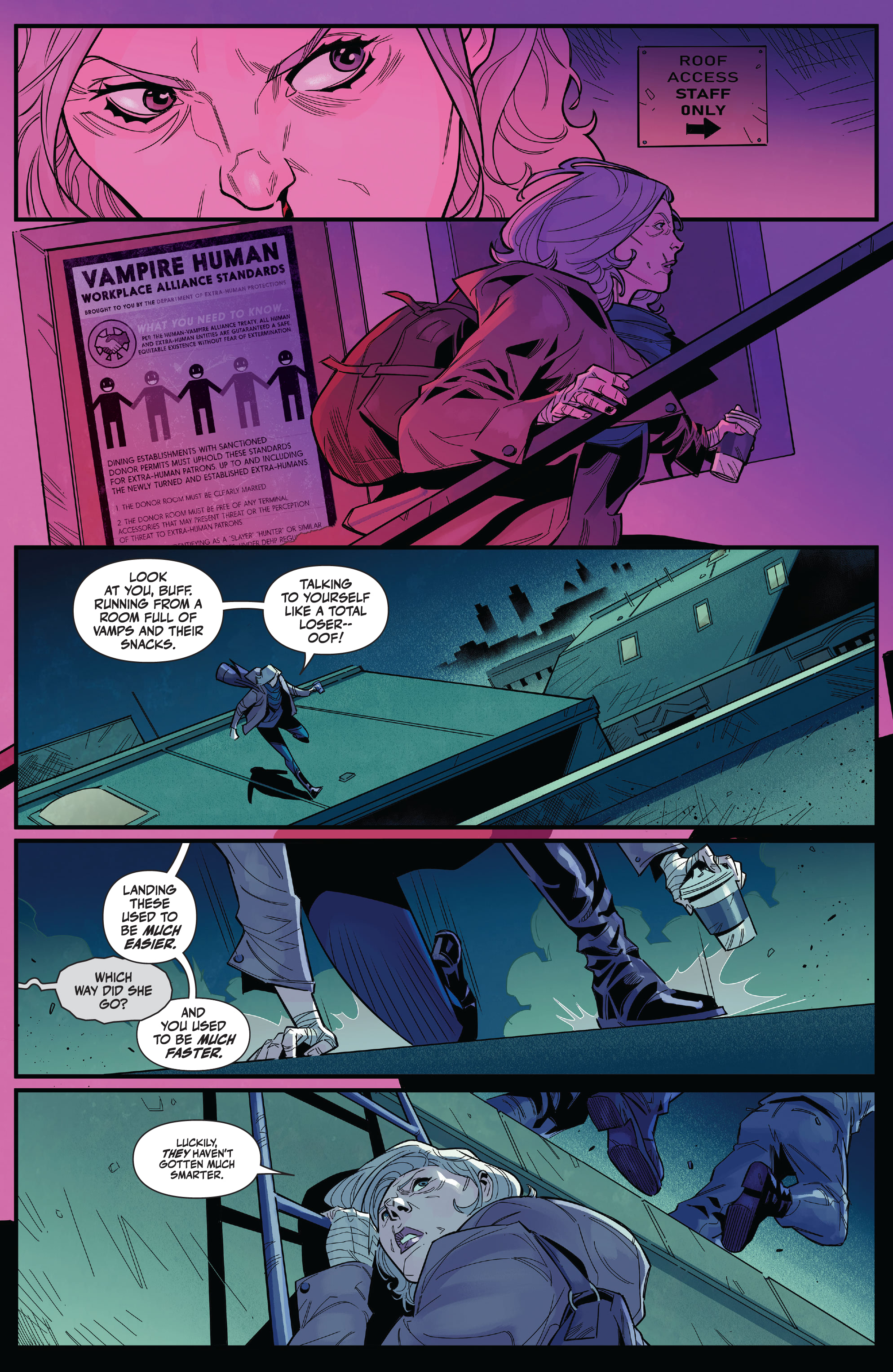 Buffy the Last Vampire Slayer (2021-) issue 1 - Page 5