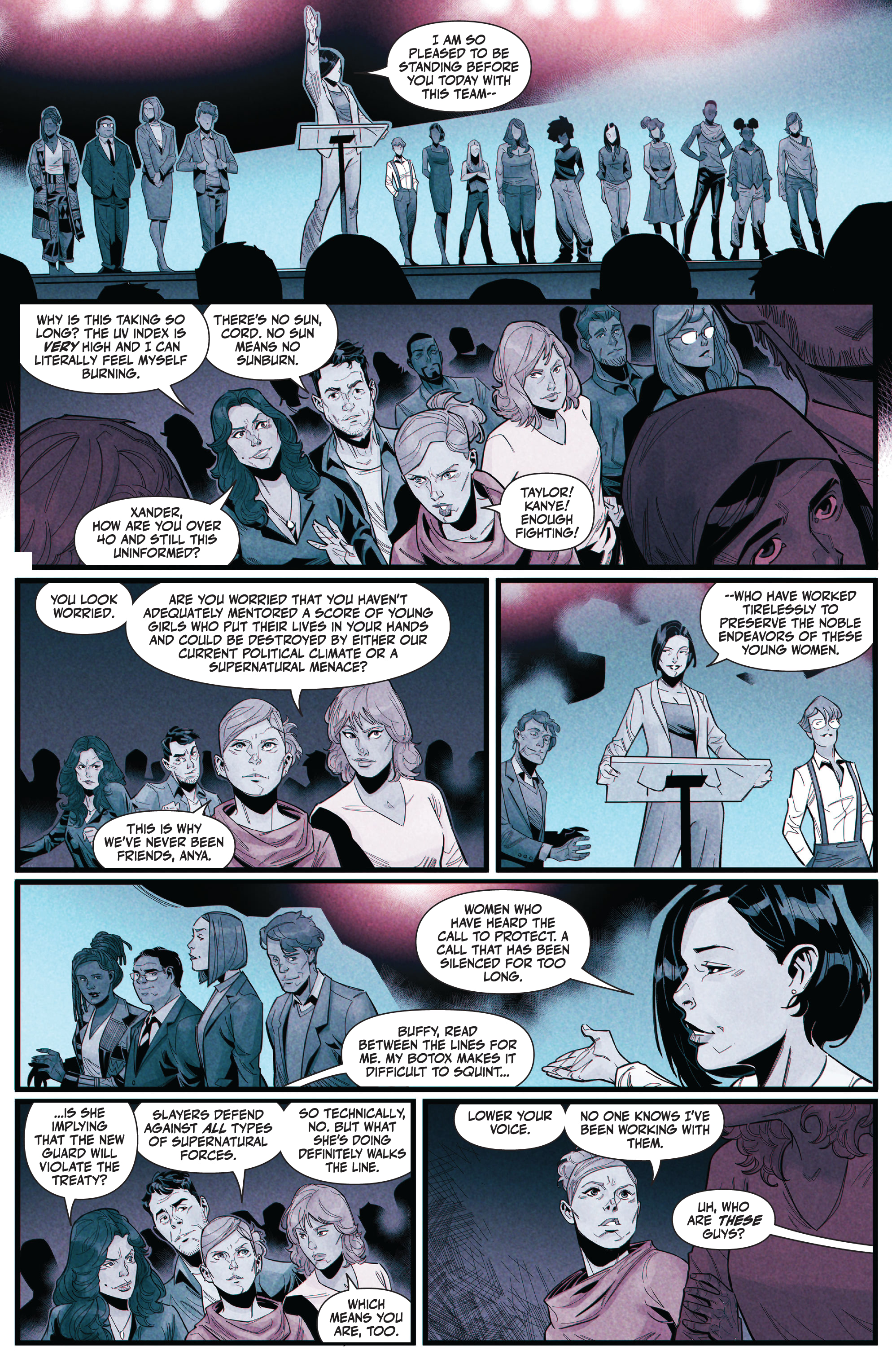 Buffy the Last Vampire Slayer (2021-) issue 1 - Page 8