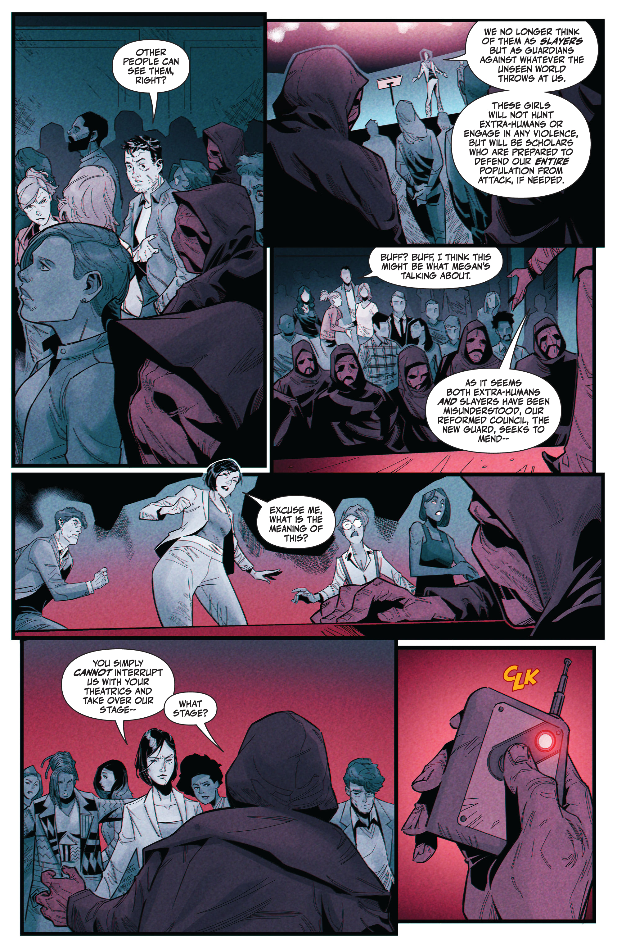 Buffy the Last Vampire Slayer (2021-) issue 1 - Page 9