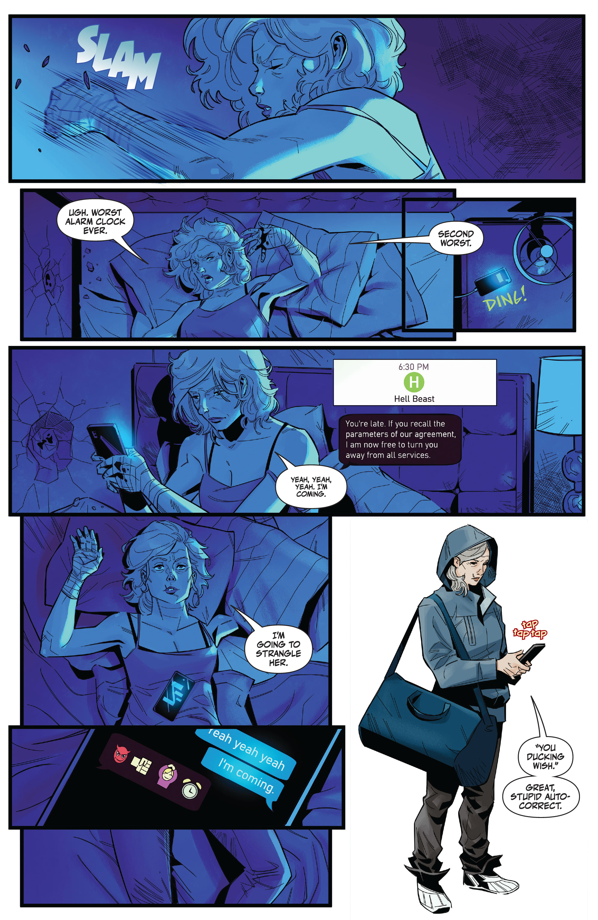 Buffy the Last Vampire Slayer (2021-) issue 1 - Page 11