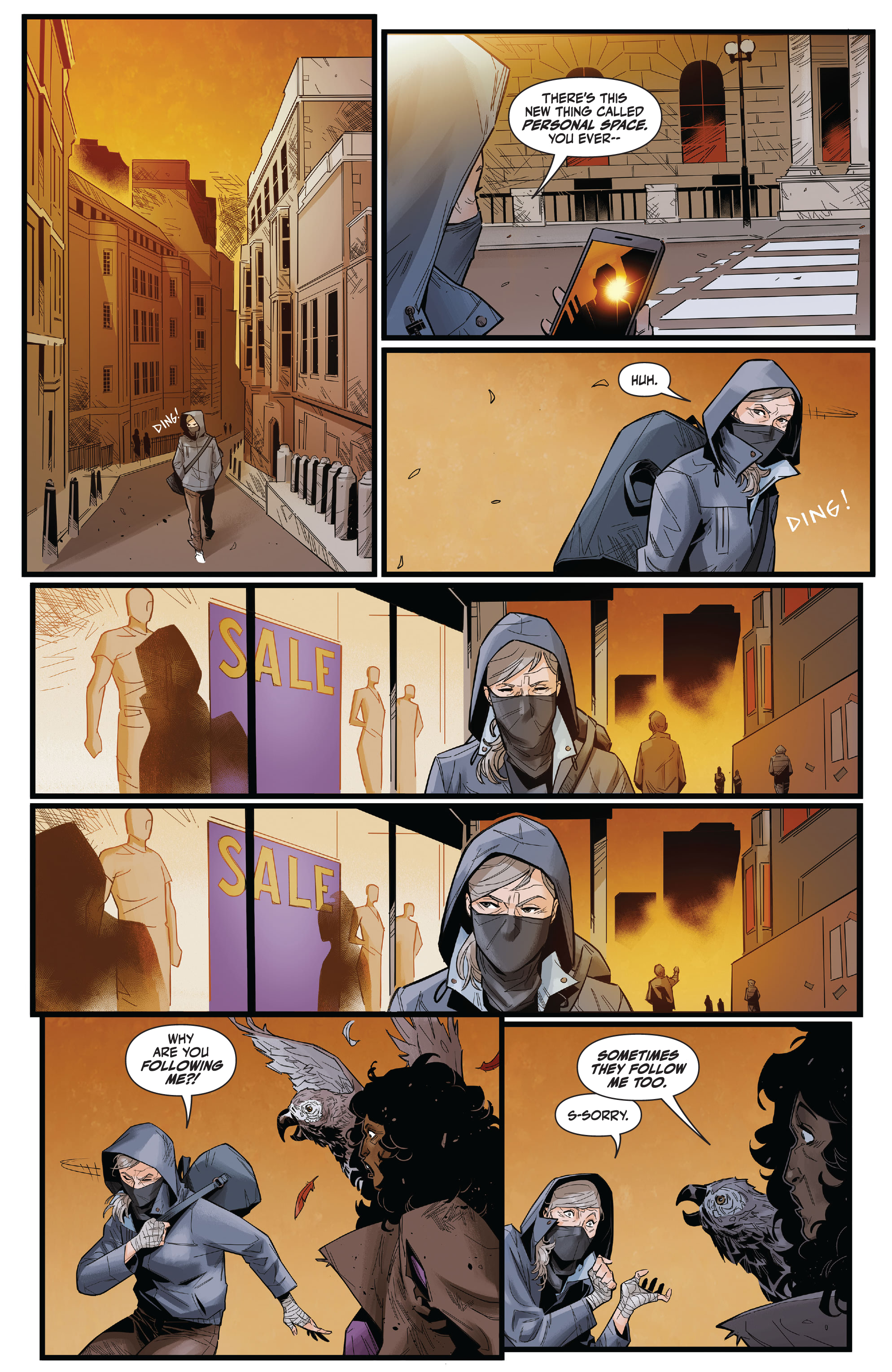 <{ $series->title }} issue 1 - Page 12