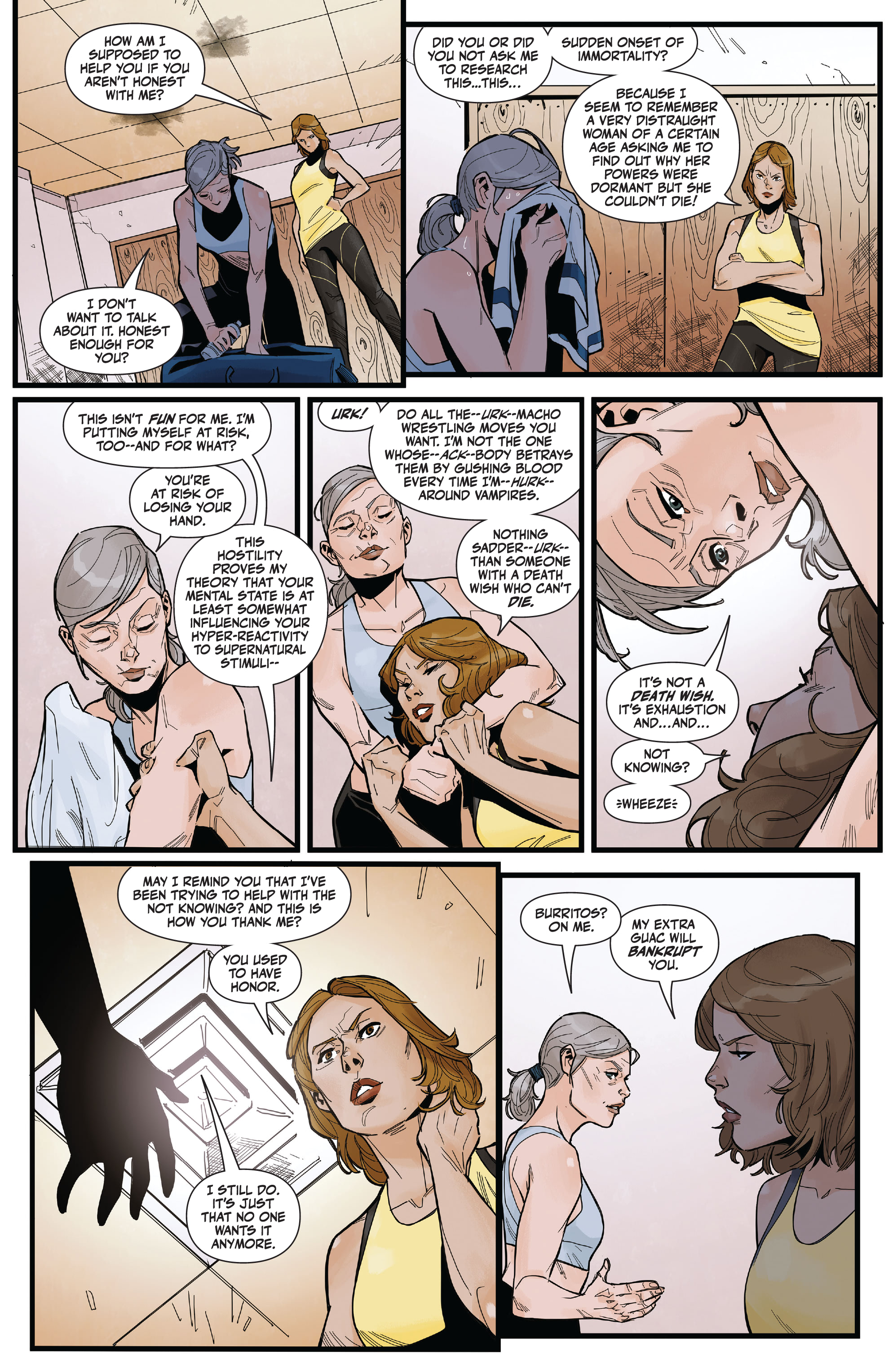 Buffy the Last Vampire Slayer (2021-) issue 1 - Page 16