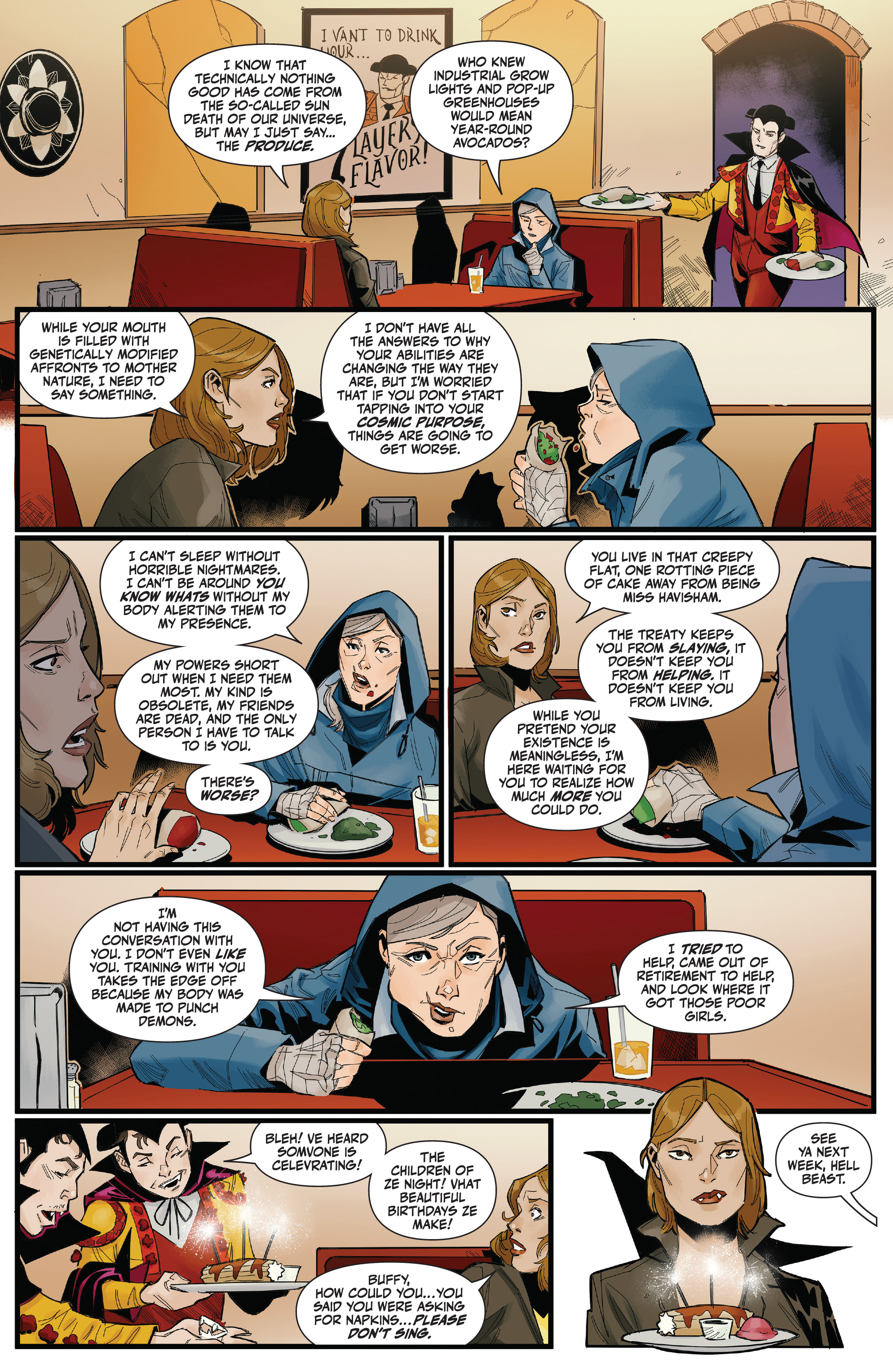 Buffy the Last Vampire Slayer (2021-) issue 1 - Page 17