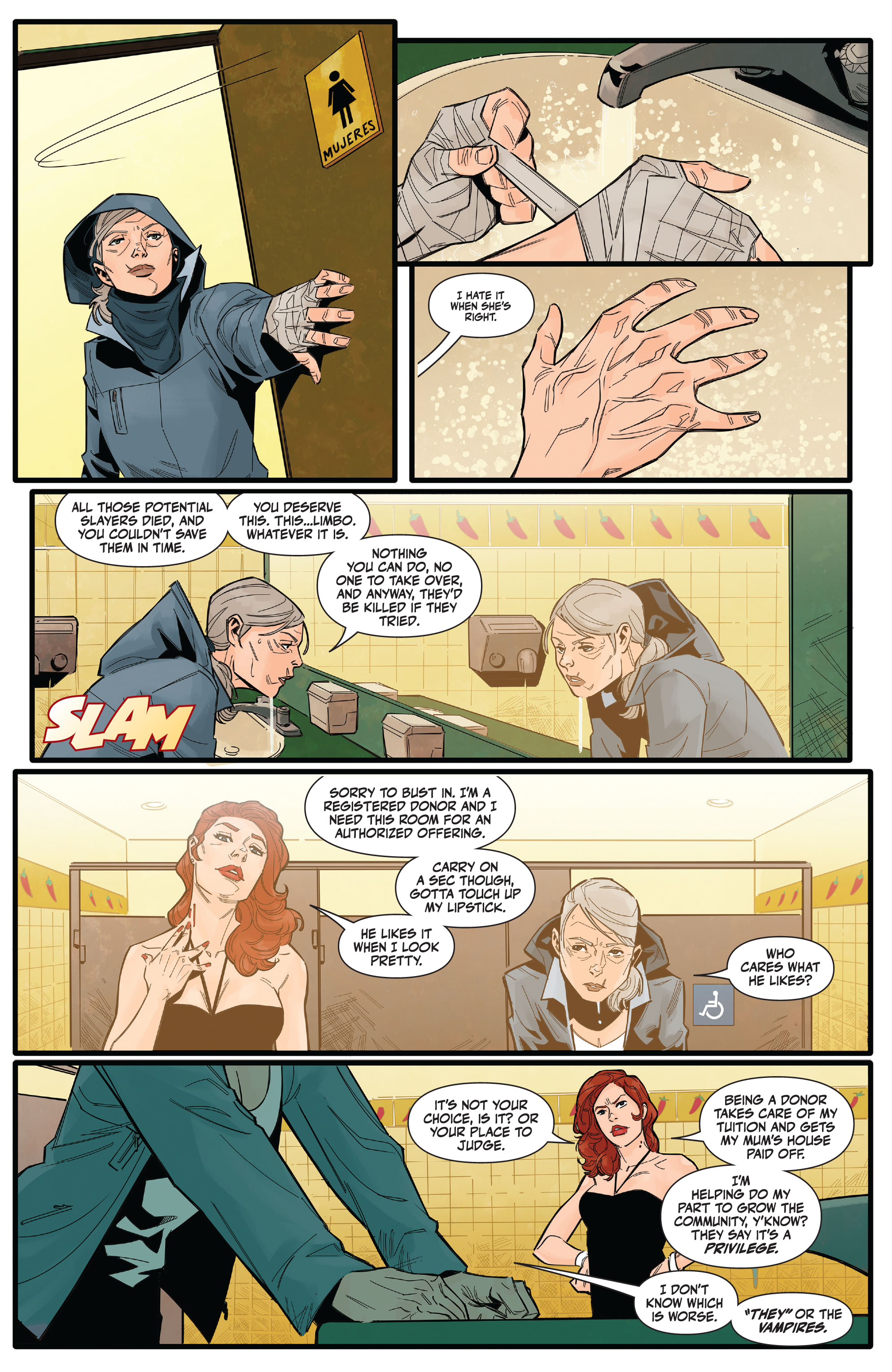 Buffy the Last Vampire Slayer (2021-) issue 1 - Page 18