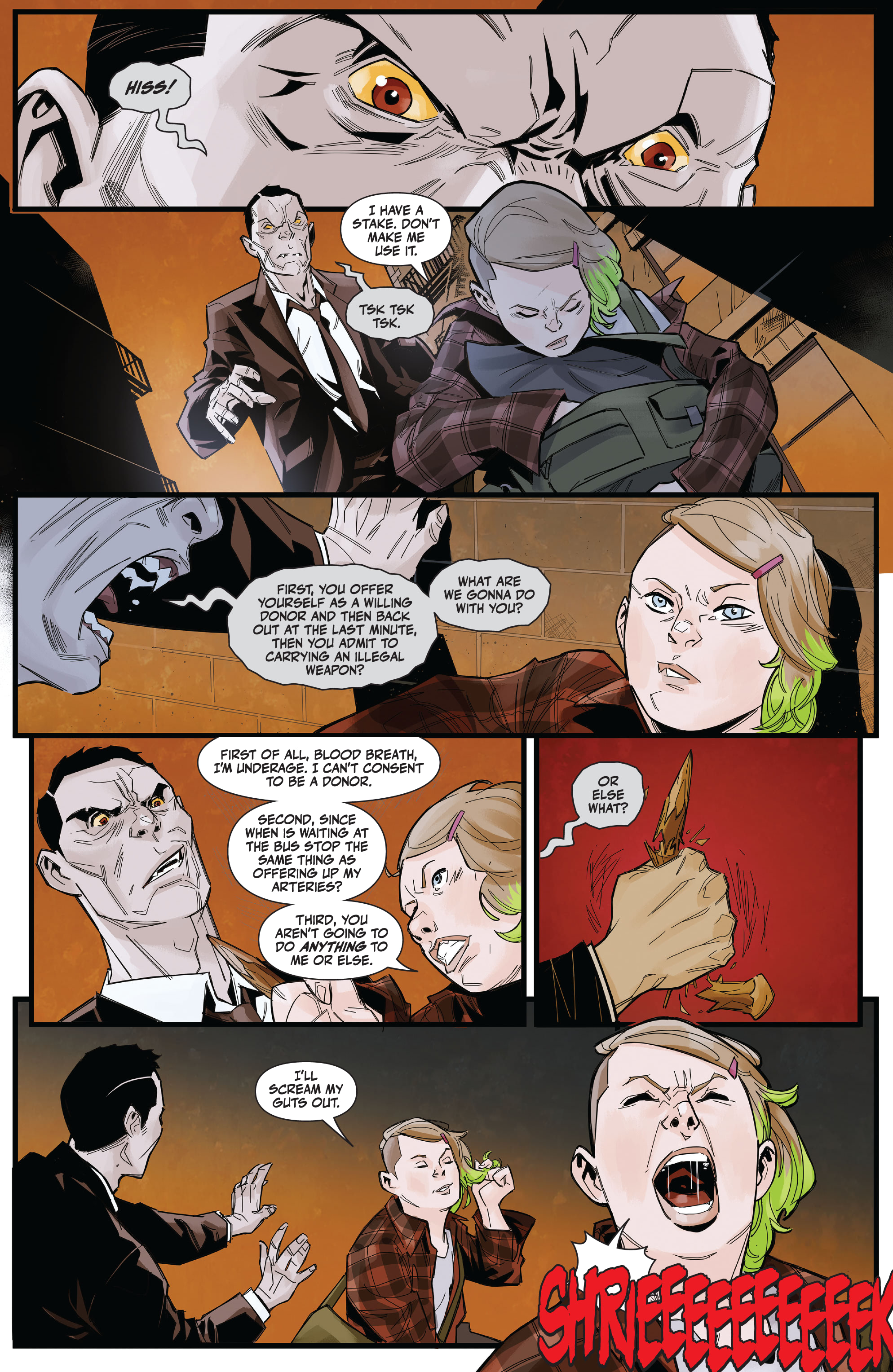 Buffy the Last Vampire Slayer (2021-) issue 1 - Page 19