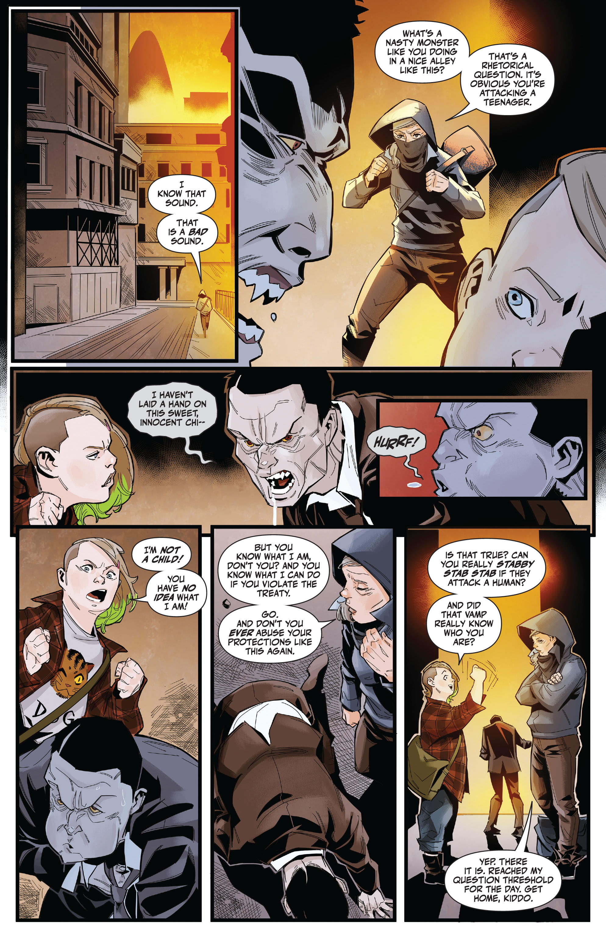 Buffy the Last Vampire Slayer (2021-) issue 1 - Page 20