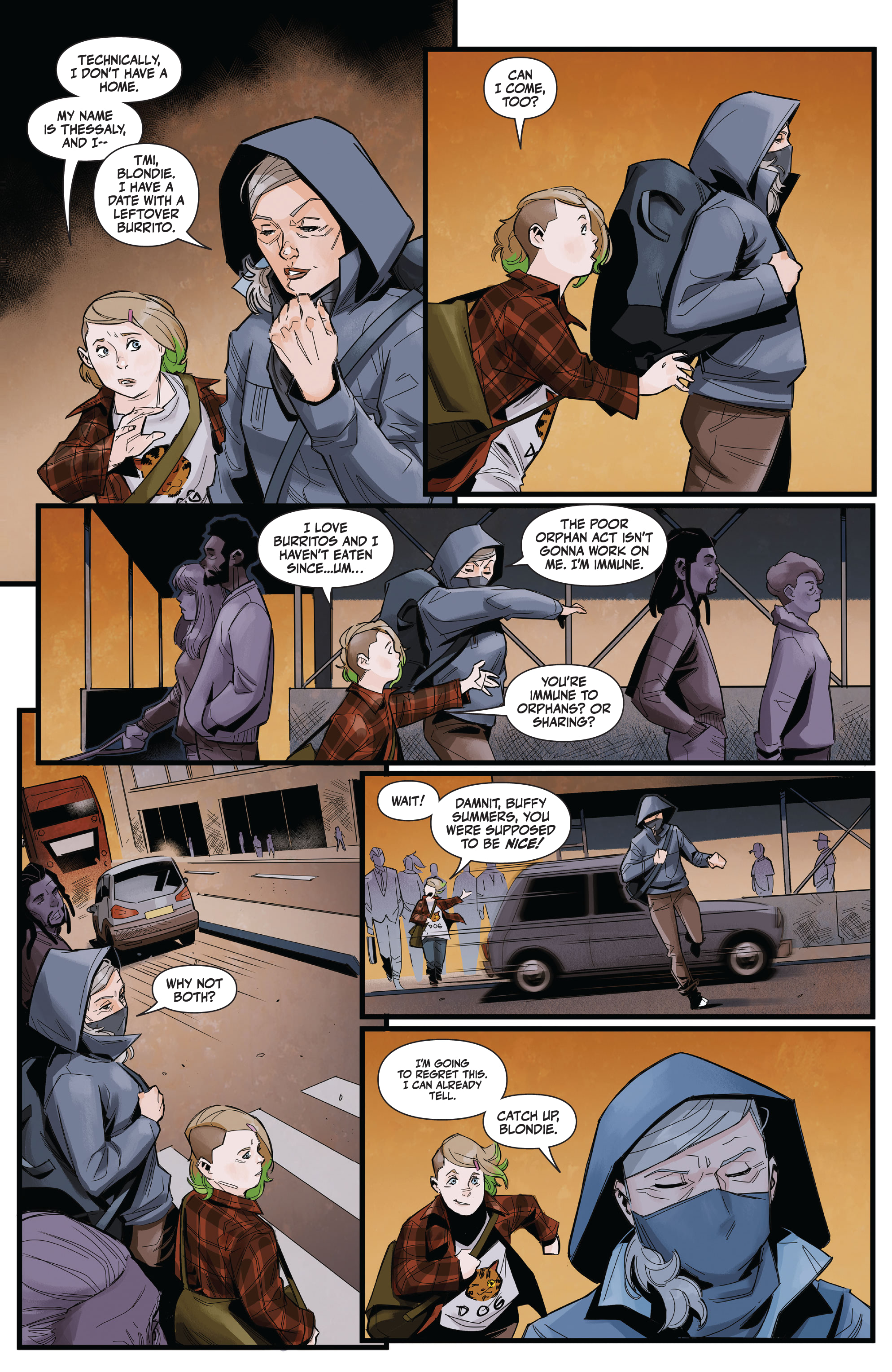 Buffy the Last Vampire Slayer (2021-) issue 1 - Page 21