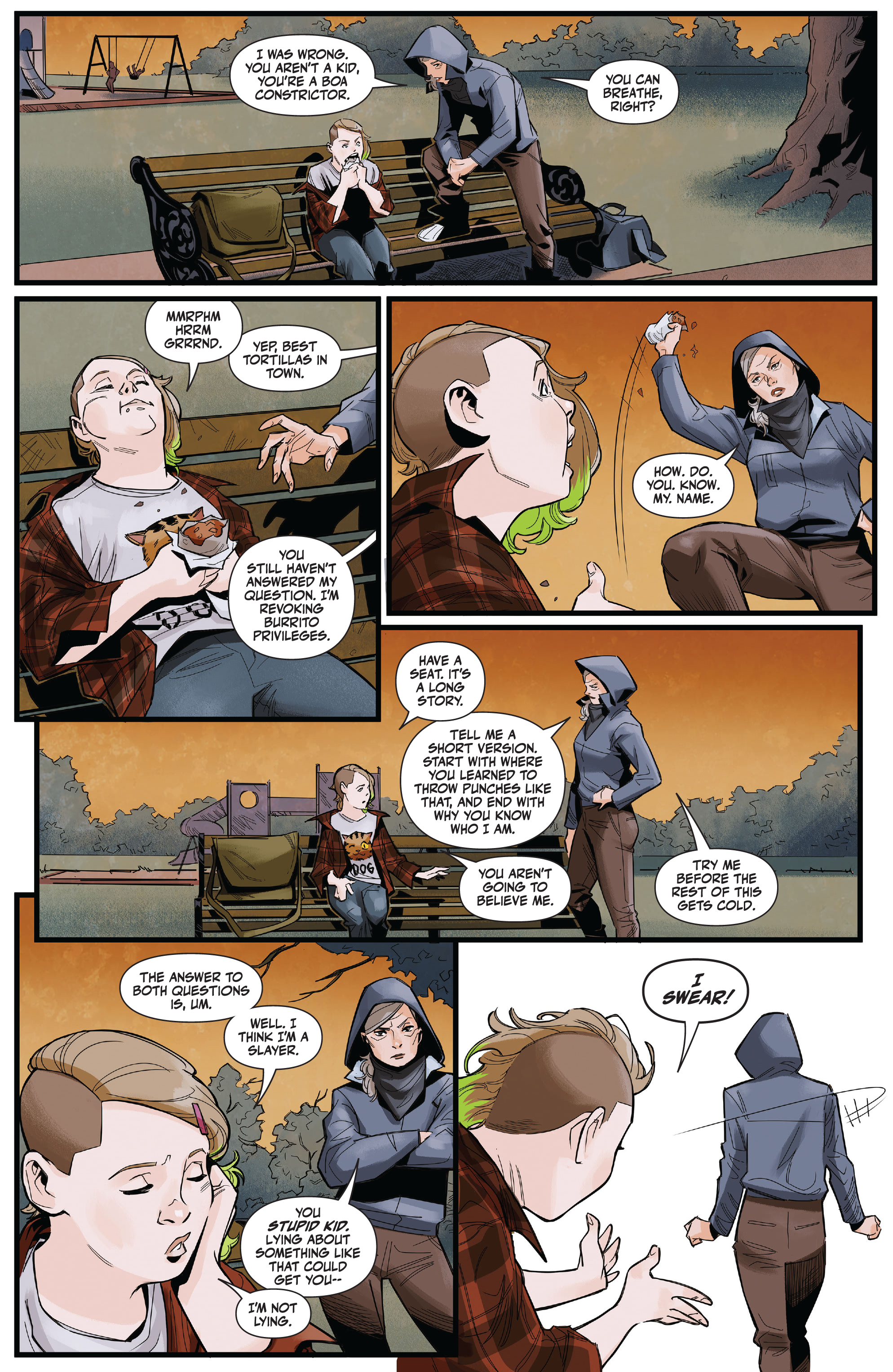 <{ $series->title }} issue 1 - Page 22