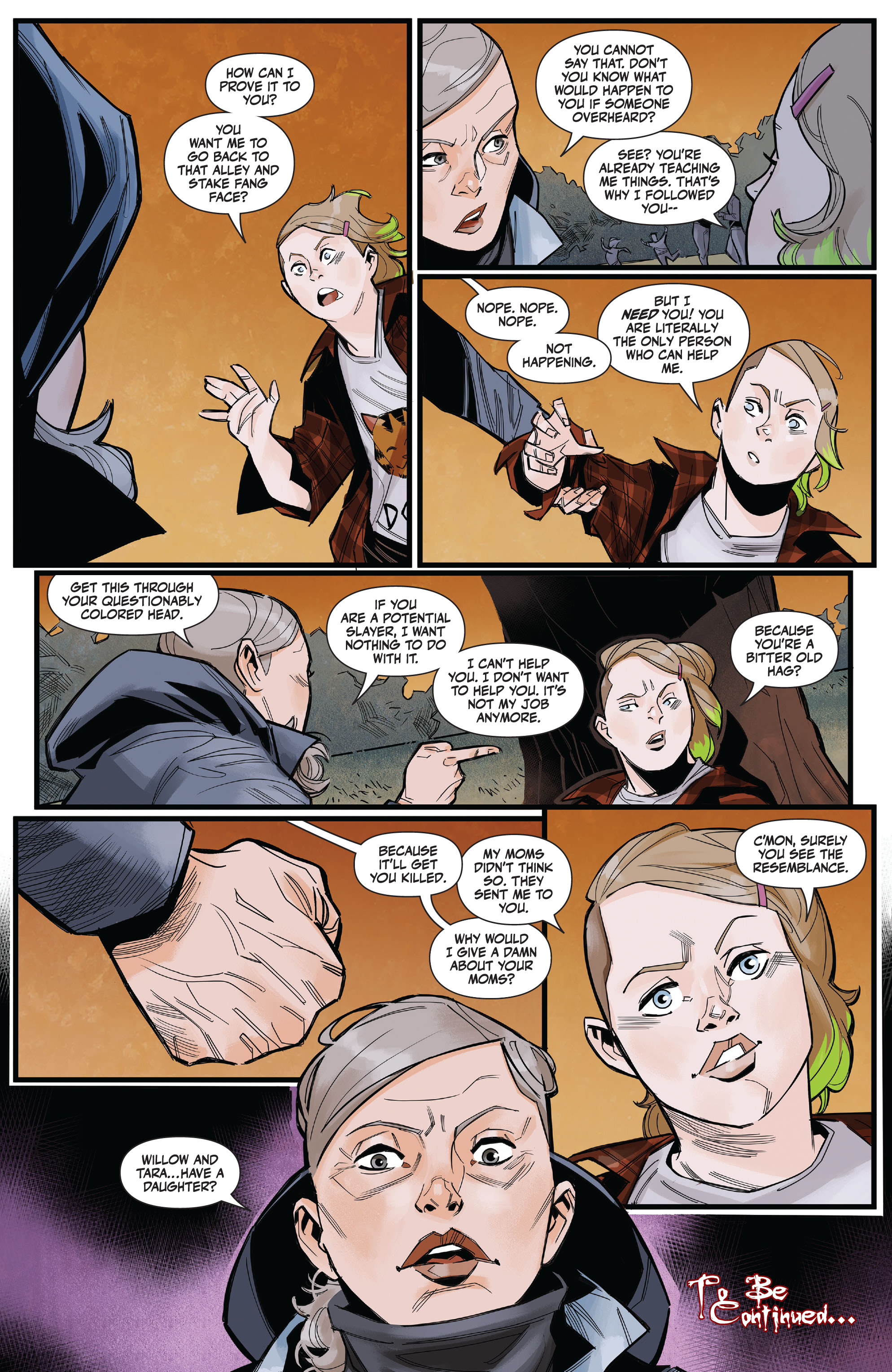 Buffy the Last Vampire Slayer (2021-) issue 1 - Page 23